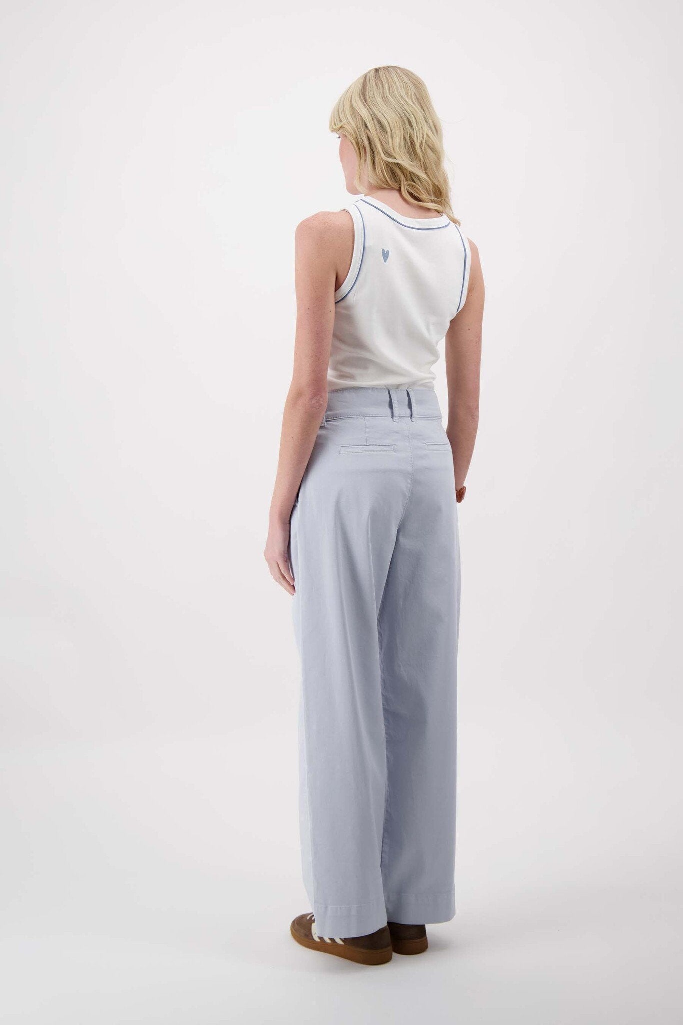 Zusss | Chino sky blue