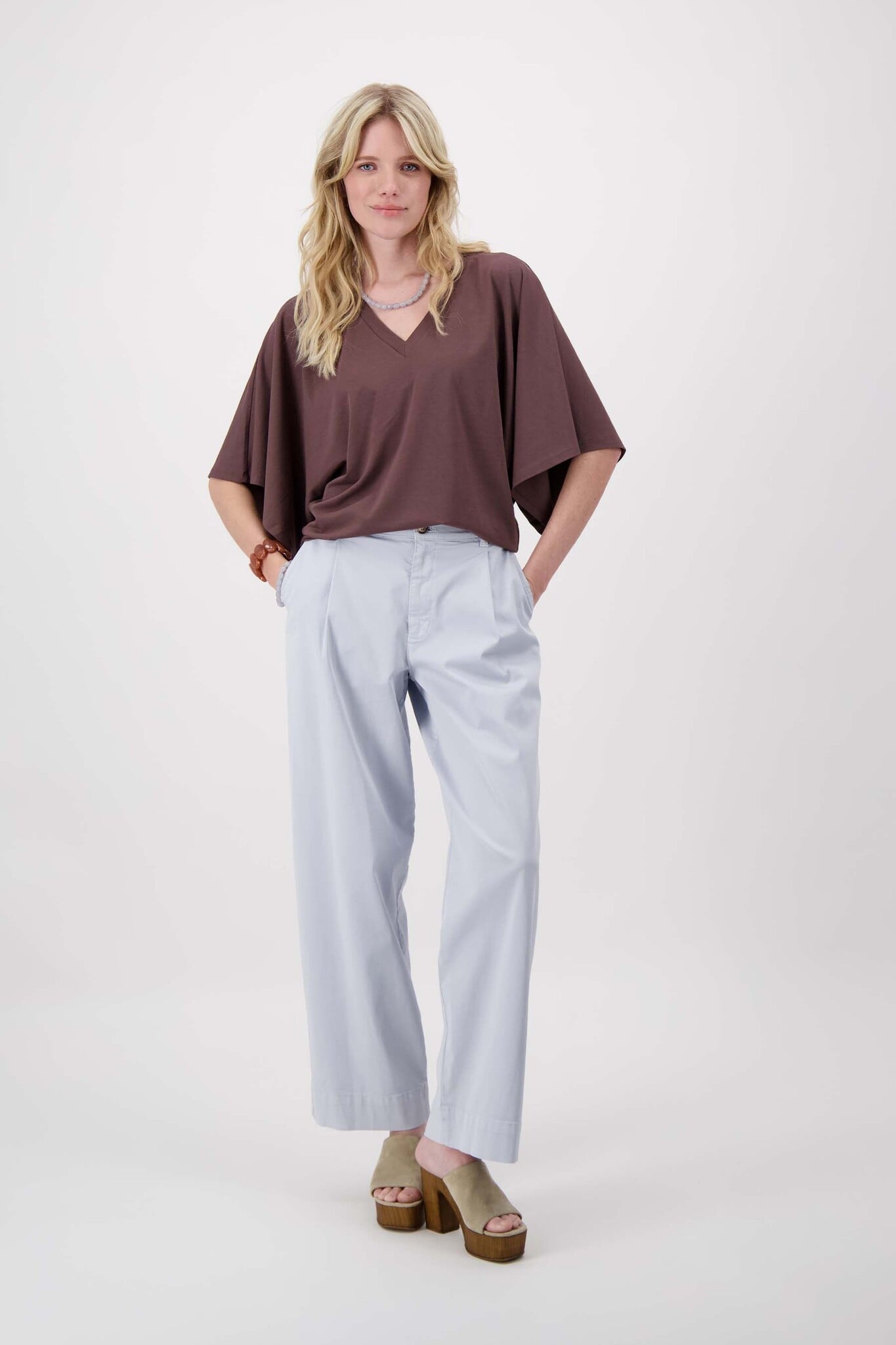 Zusss | Chino sky blue
