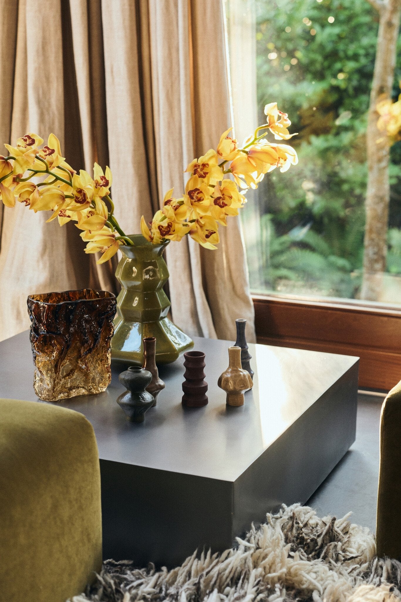 HK Living | 70's servies vaasjes Palette