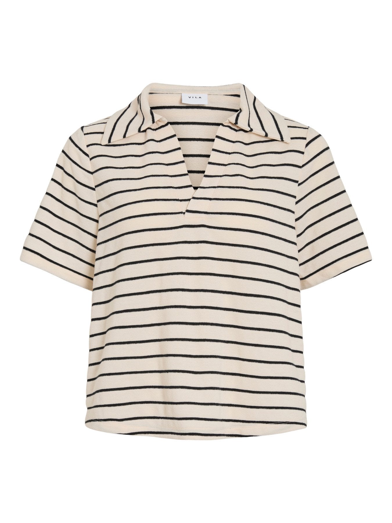 Vila | Top Alo birck/black