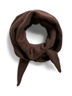 Pieces | Sjaaltje Komma Triangle hot fudge NOOS