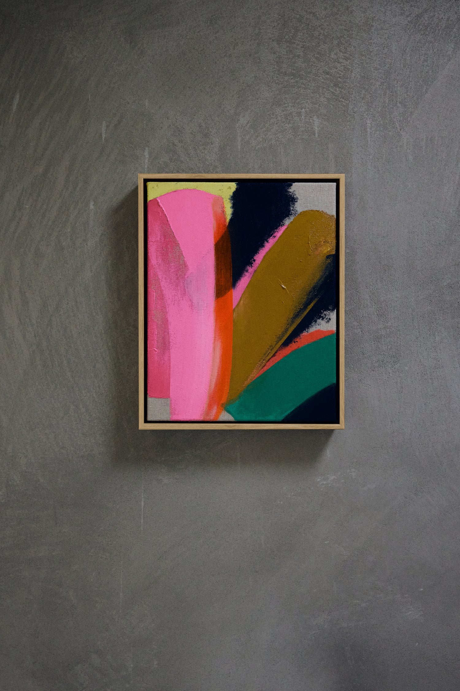 HK Living | Artwork bright lights 25x31cm