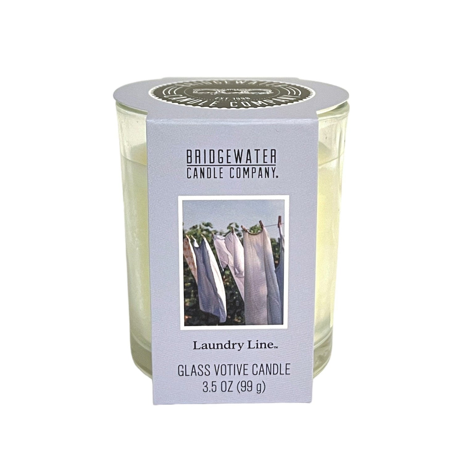 Bridgewater | Glas votief Laundry Line