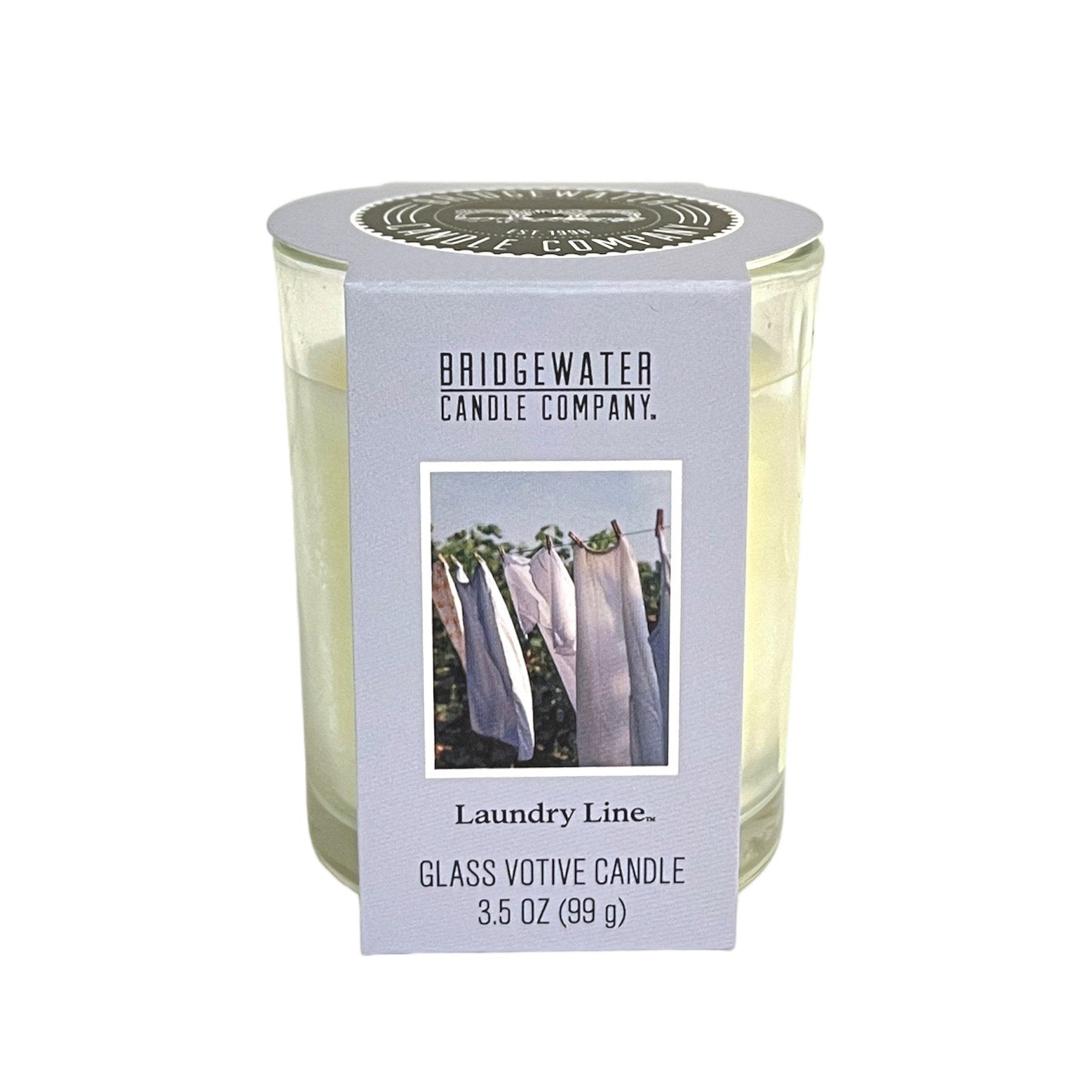 Bridgewater | Glas votief Laundry Line