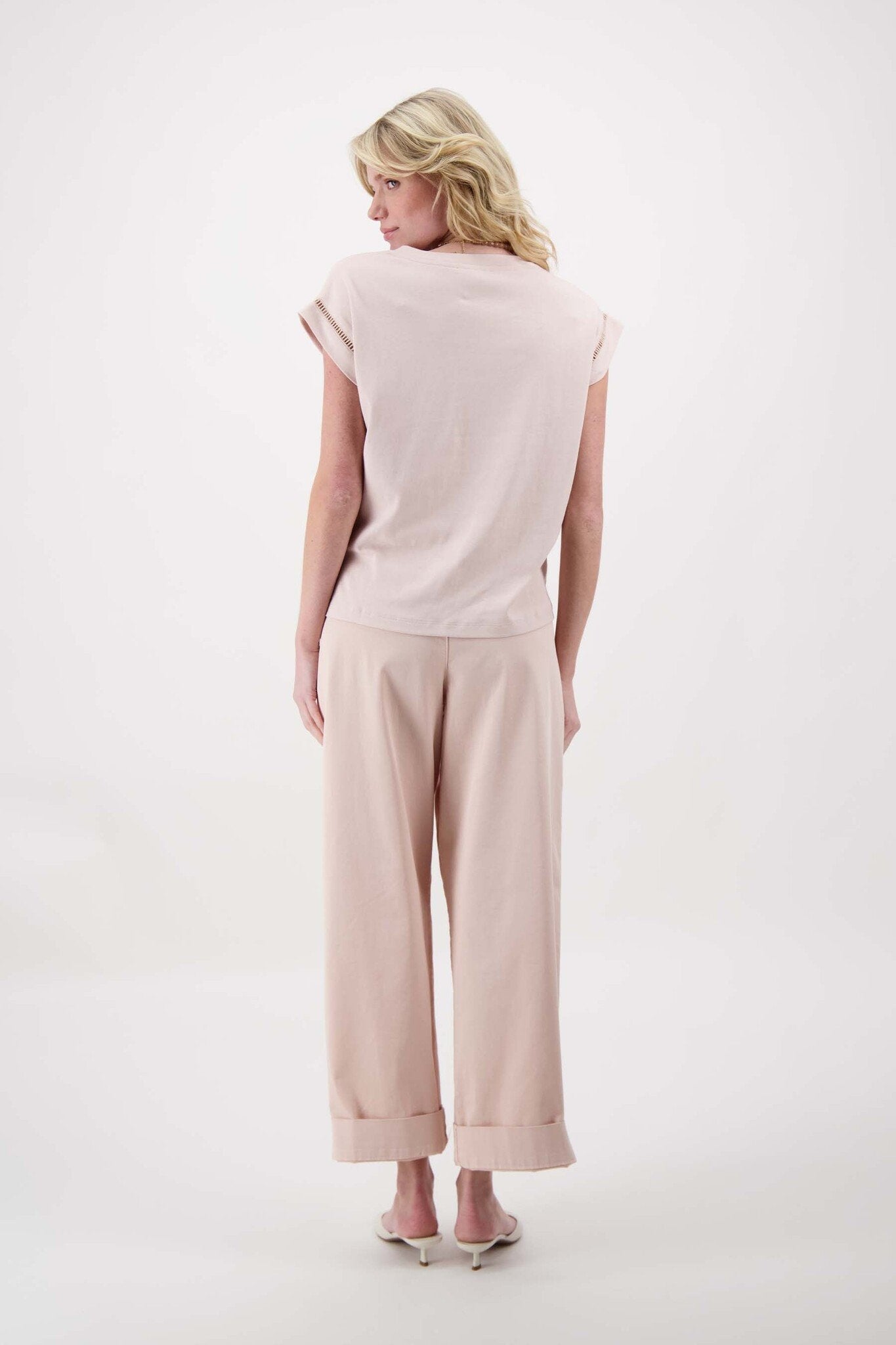 Zusss | Chino soft pink