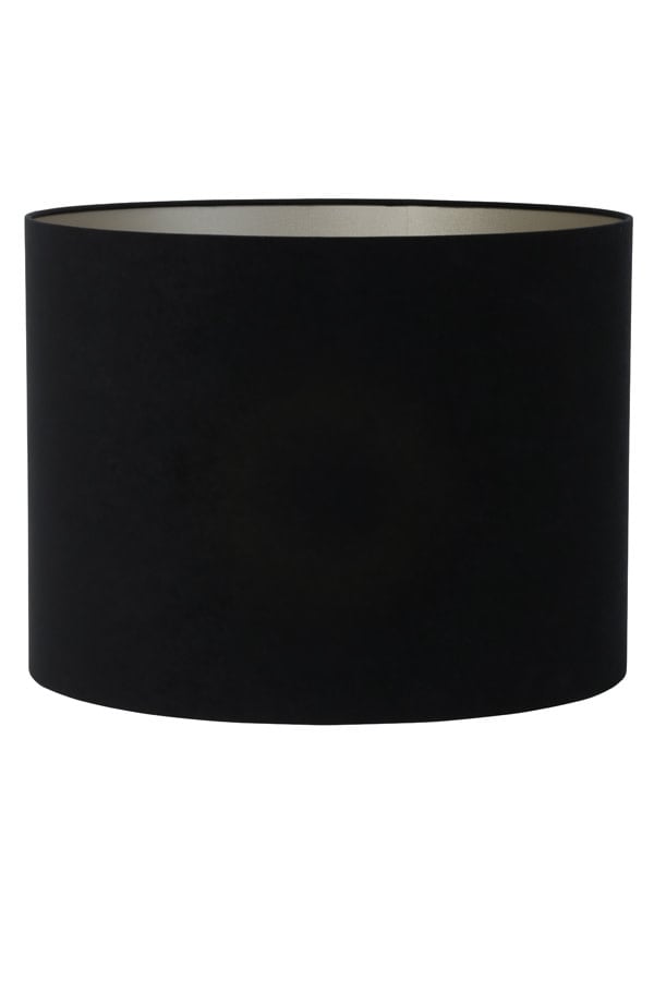 Light & Living | Lampenkap cilinder zwart