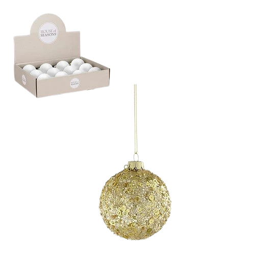 Selected by | Kerstbal goud