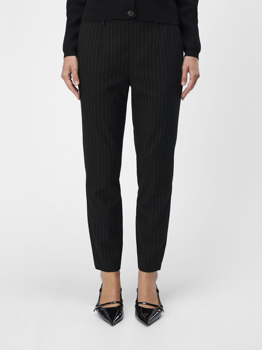 Object | Broek Lisa slim black/grey
