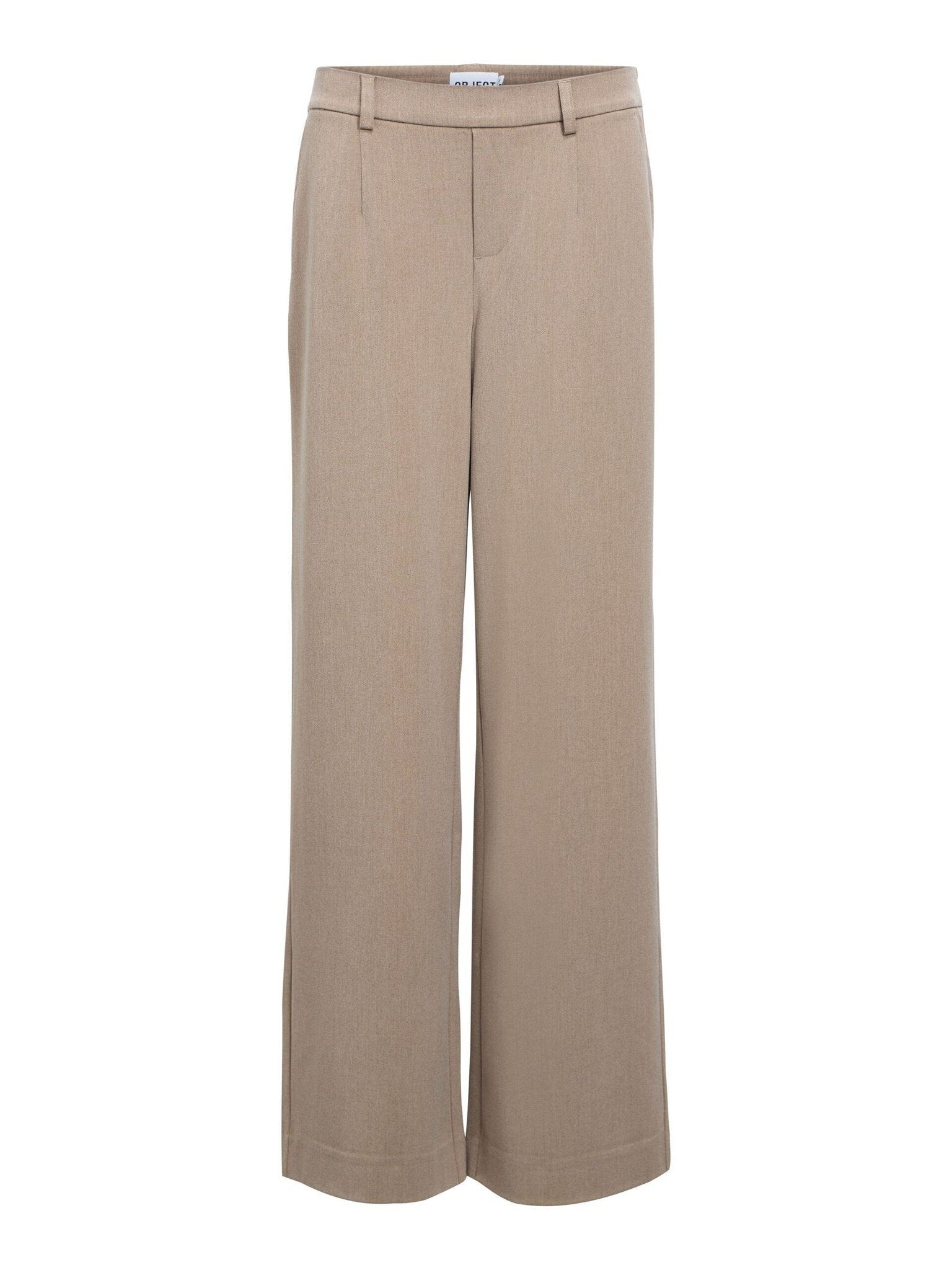 Object | Pantalon Lisa wide fossil melange NOOS