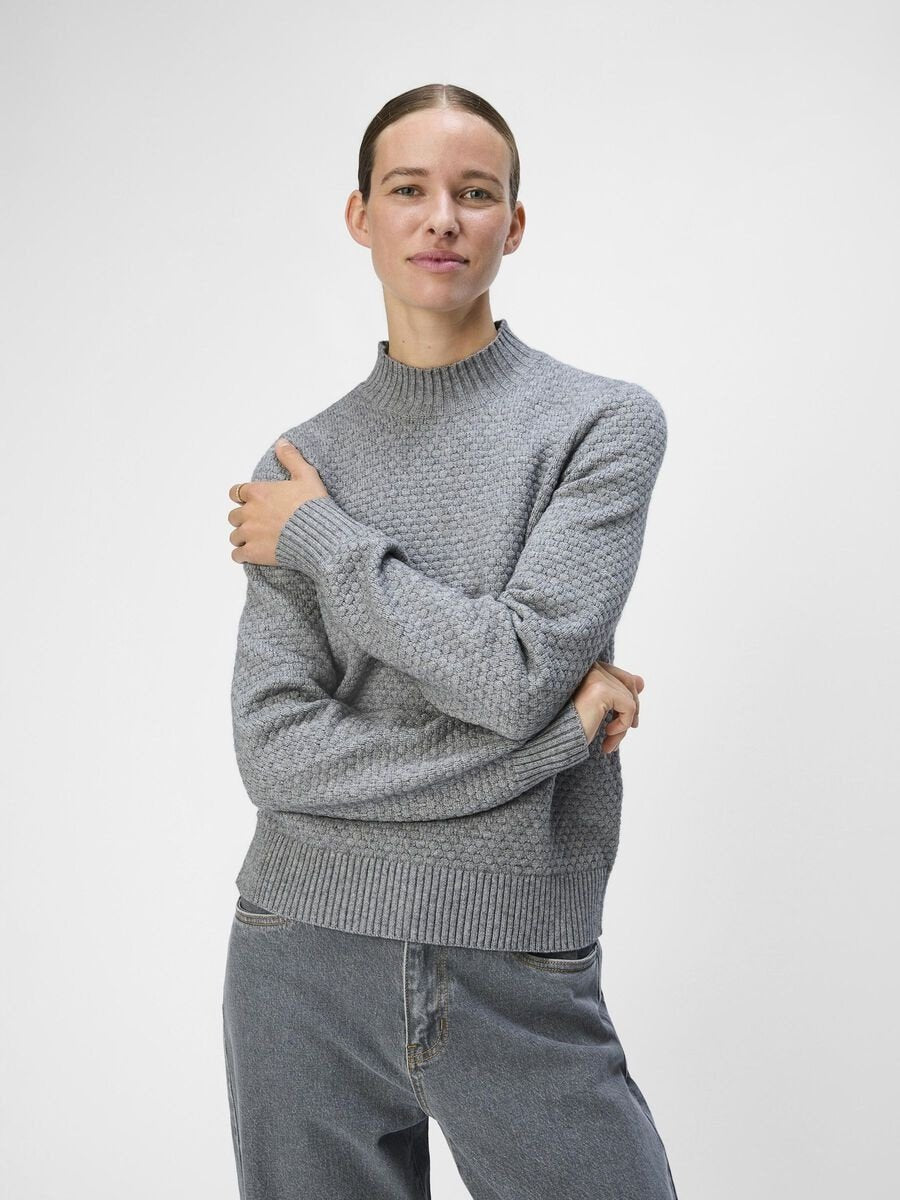 Object | Trui Fenya grijs NOOS