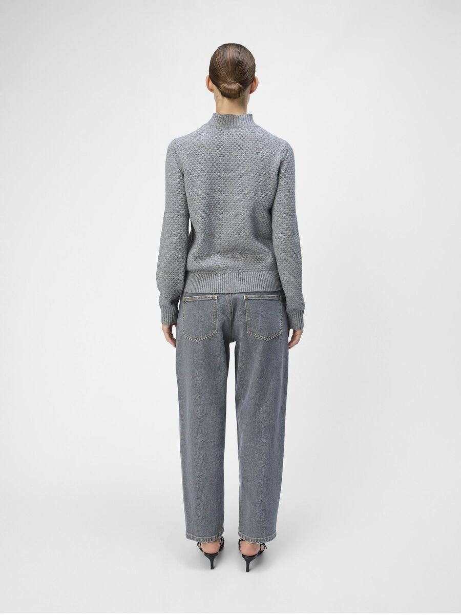 Object | Trui Fenya grijs NOOS