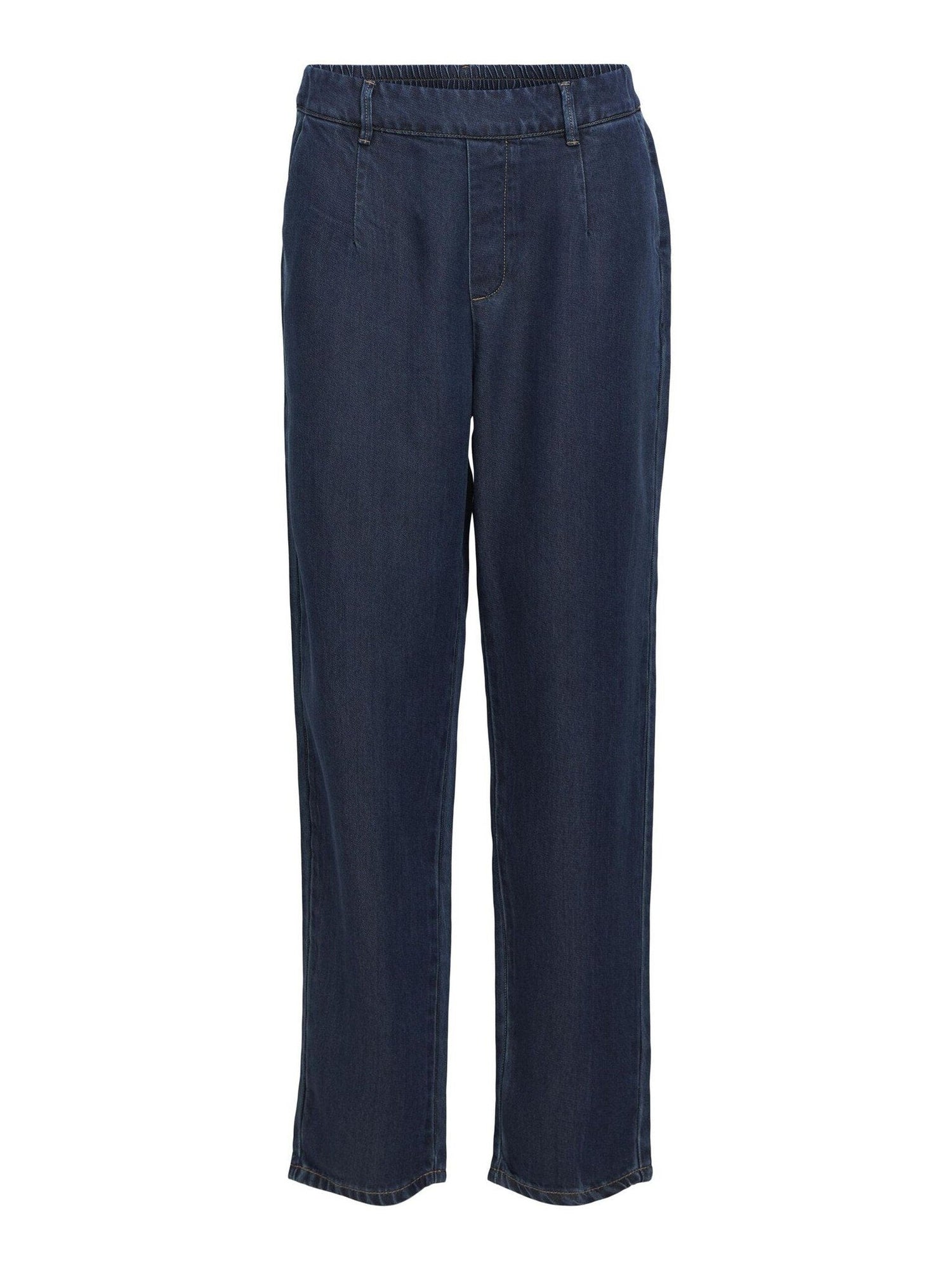 Object | Pantalon frame Lisa dark blue denim