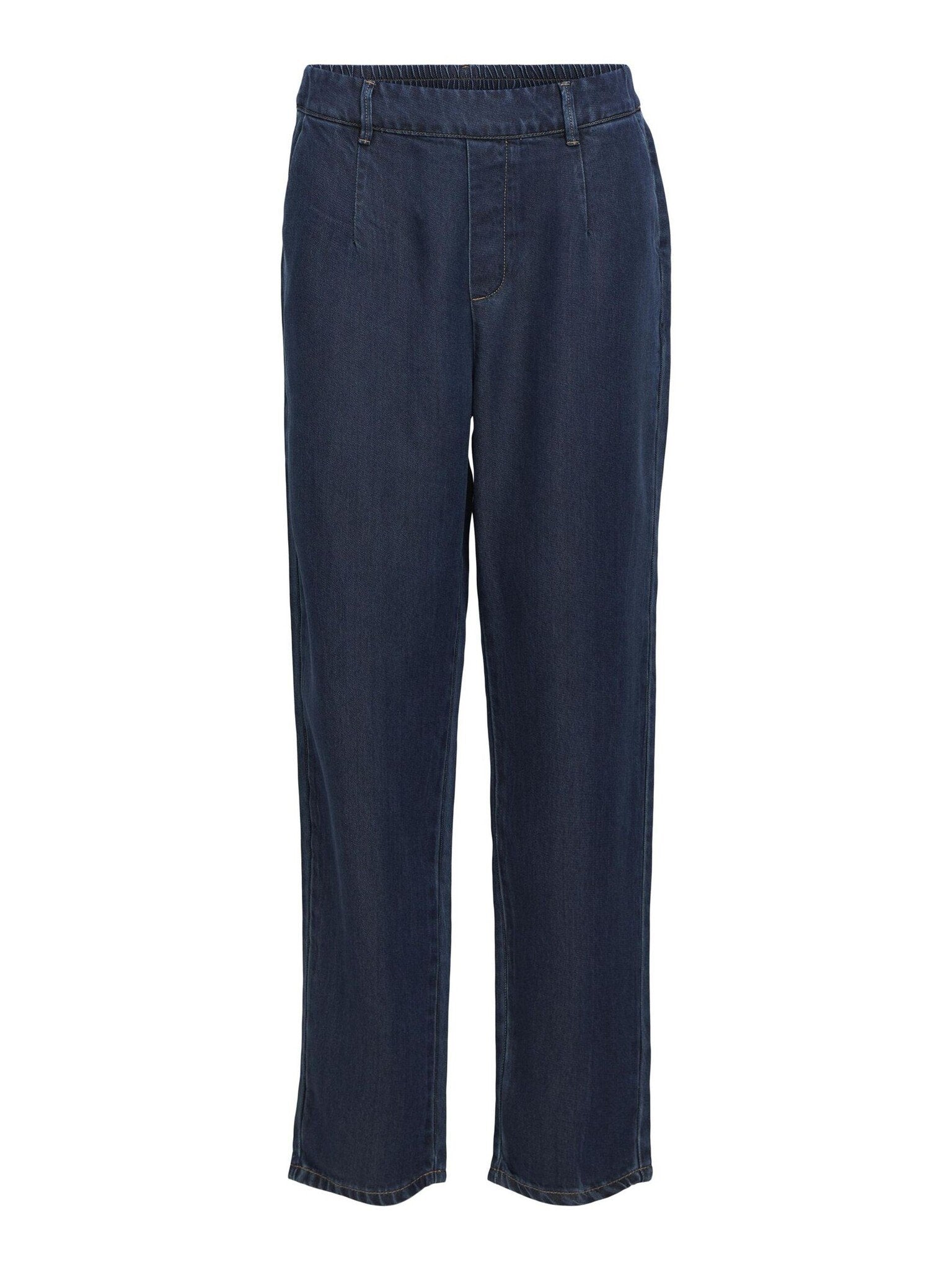 Object | Pantalon frame Lisa dark blue denim
