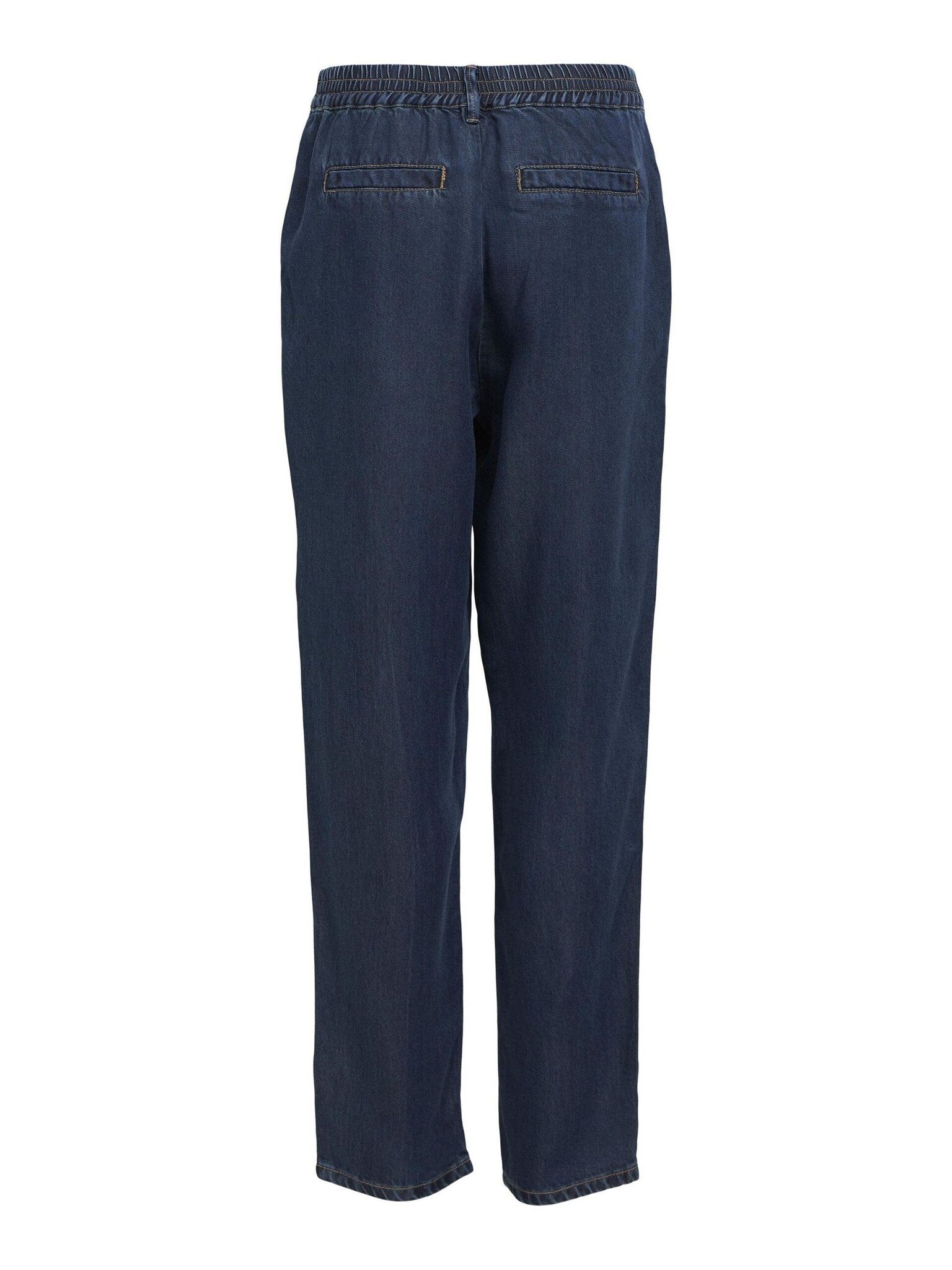 Object | Pantalon frame Lisa dark blue denim