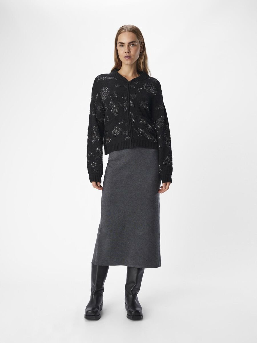 Object | Vest Alora zwart glitter