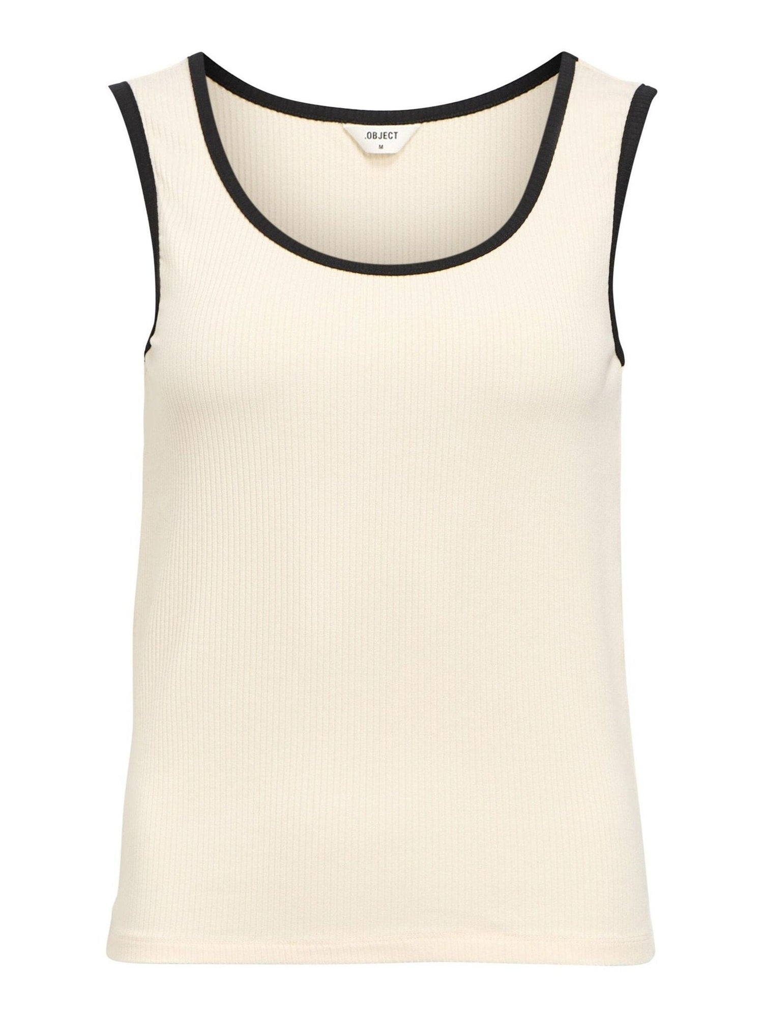Object | Tanktop Jamie sandshell/black NOOS