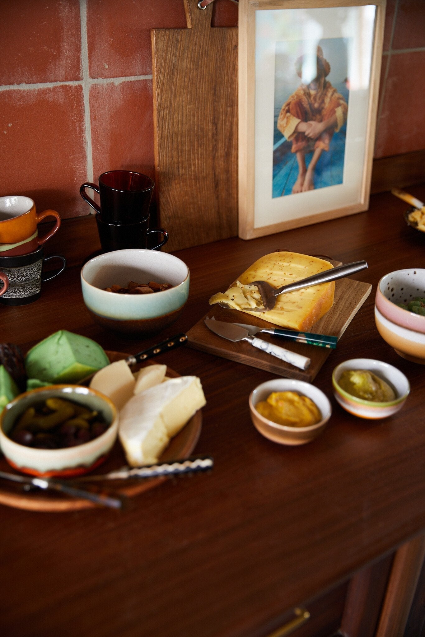 HK Living | 70's servies noodle bowl depths