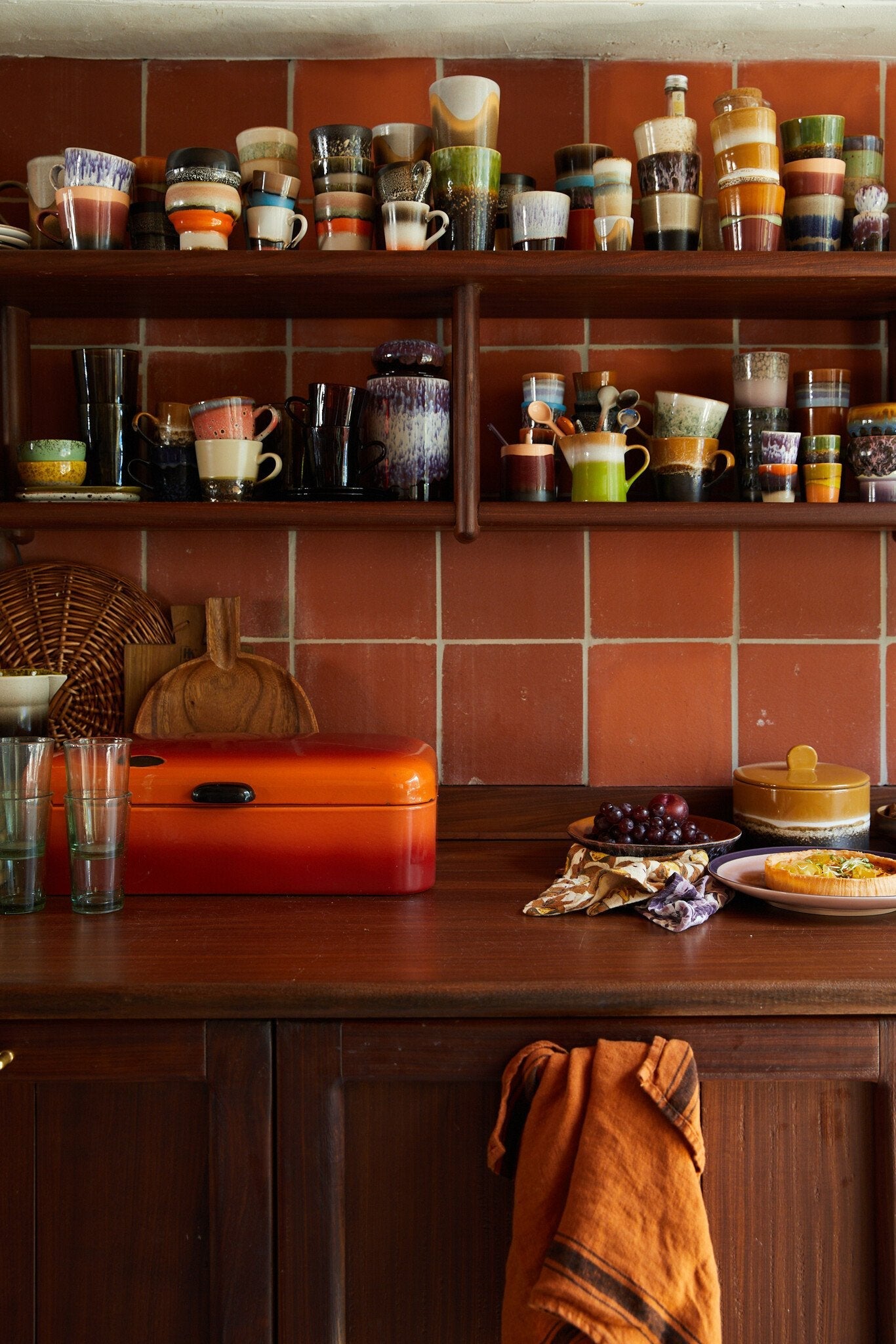 HK Living | 70's servies koffiekopje Rock