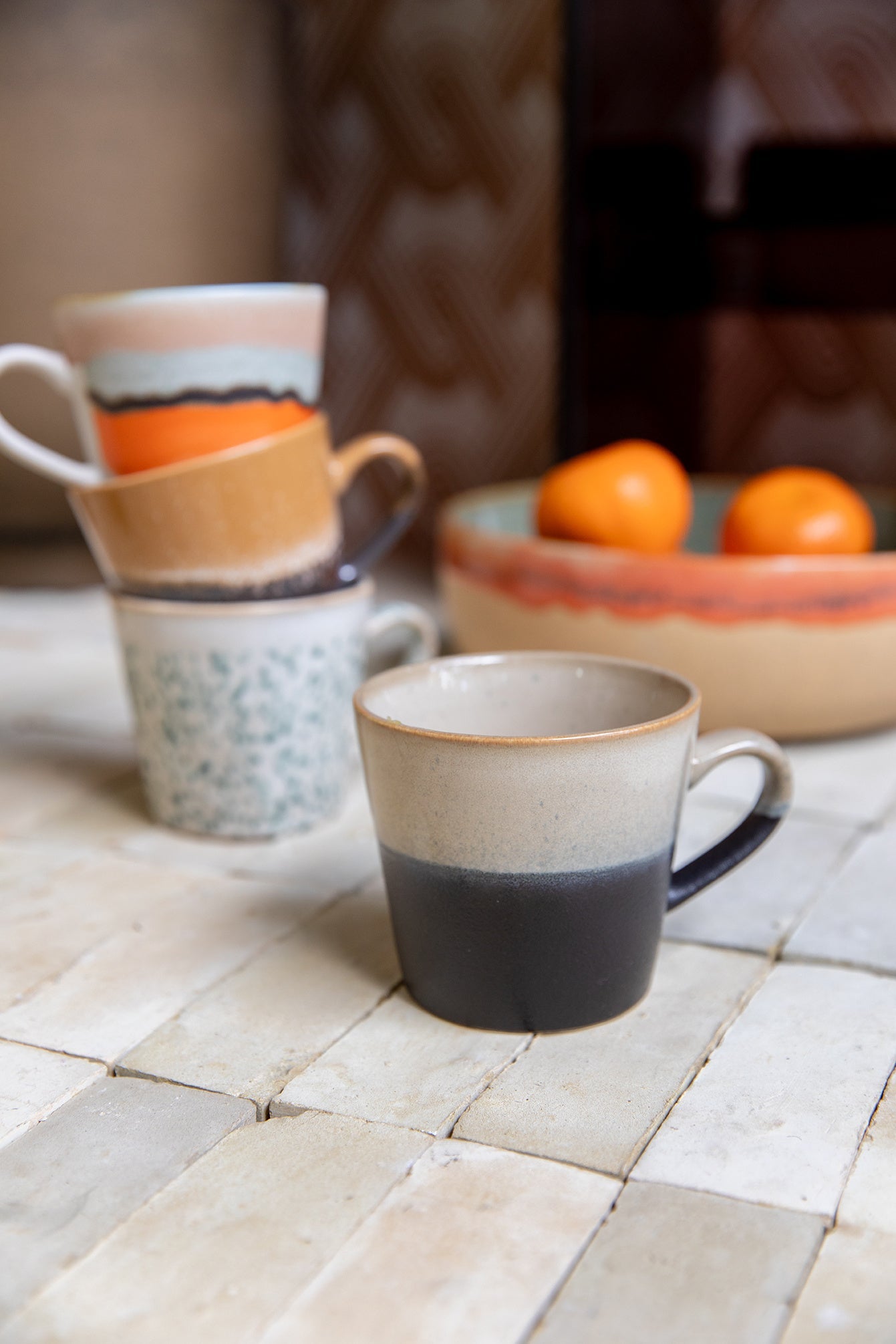 HK Living | 70's servies cappuccinomok Rock