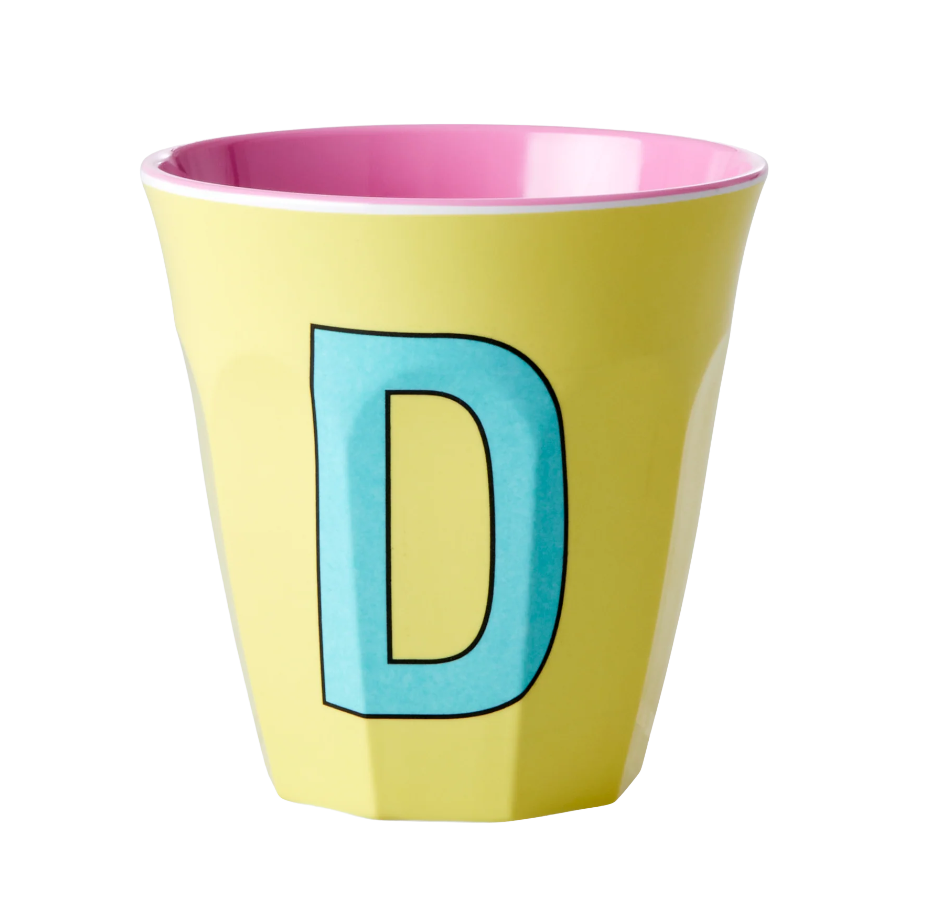 Rice | Mok melamine D geel