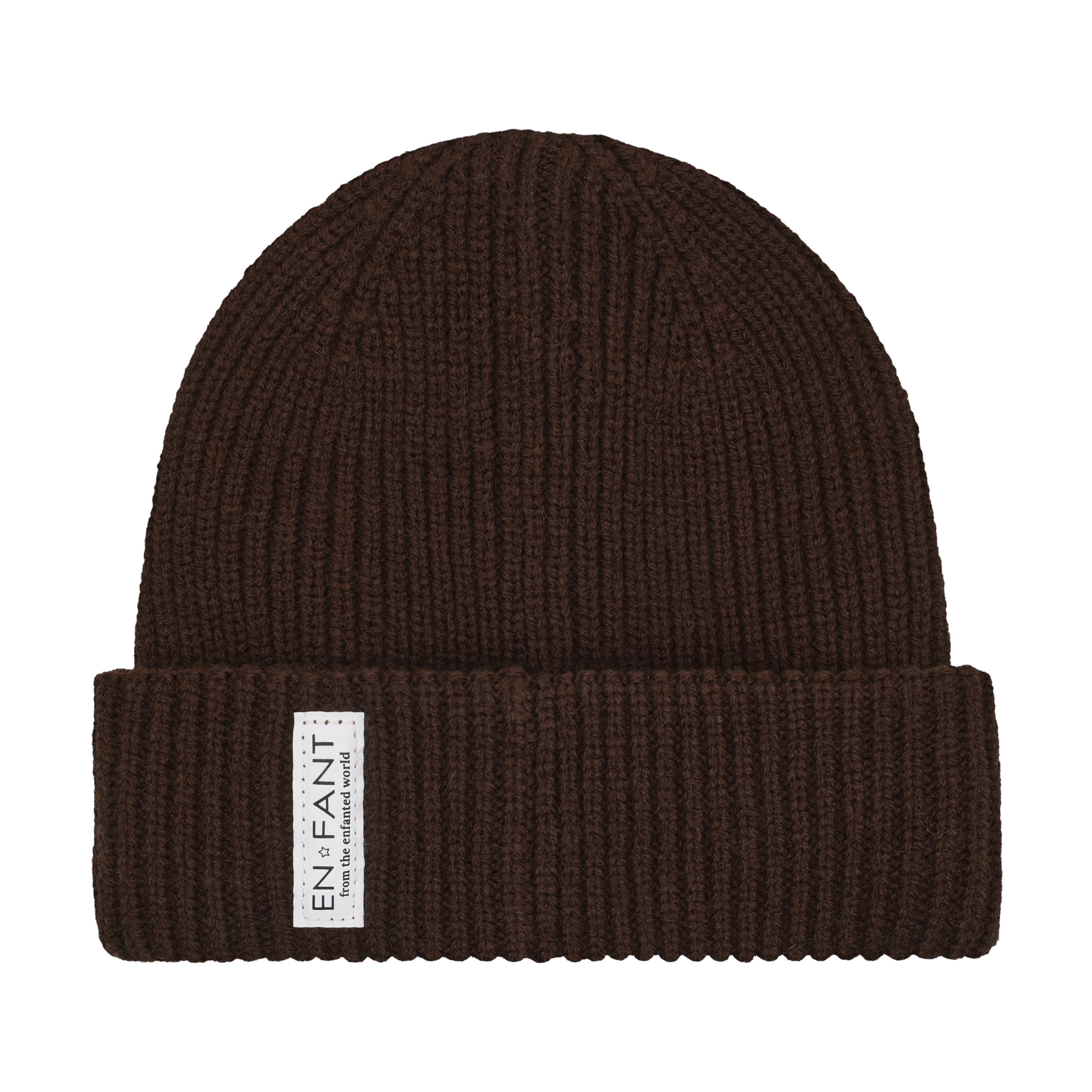 Enfant | Muts met voering Coffee Bean