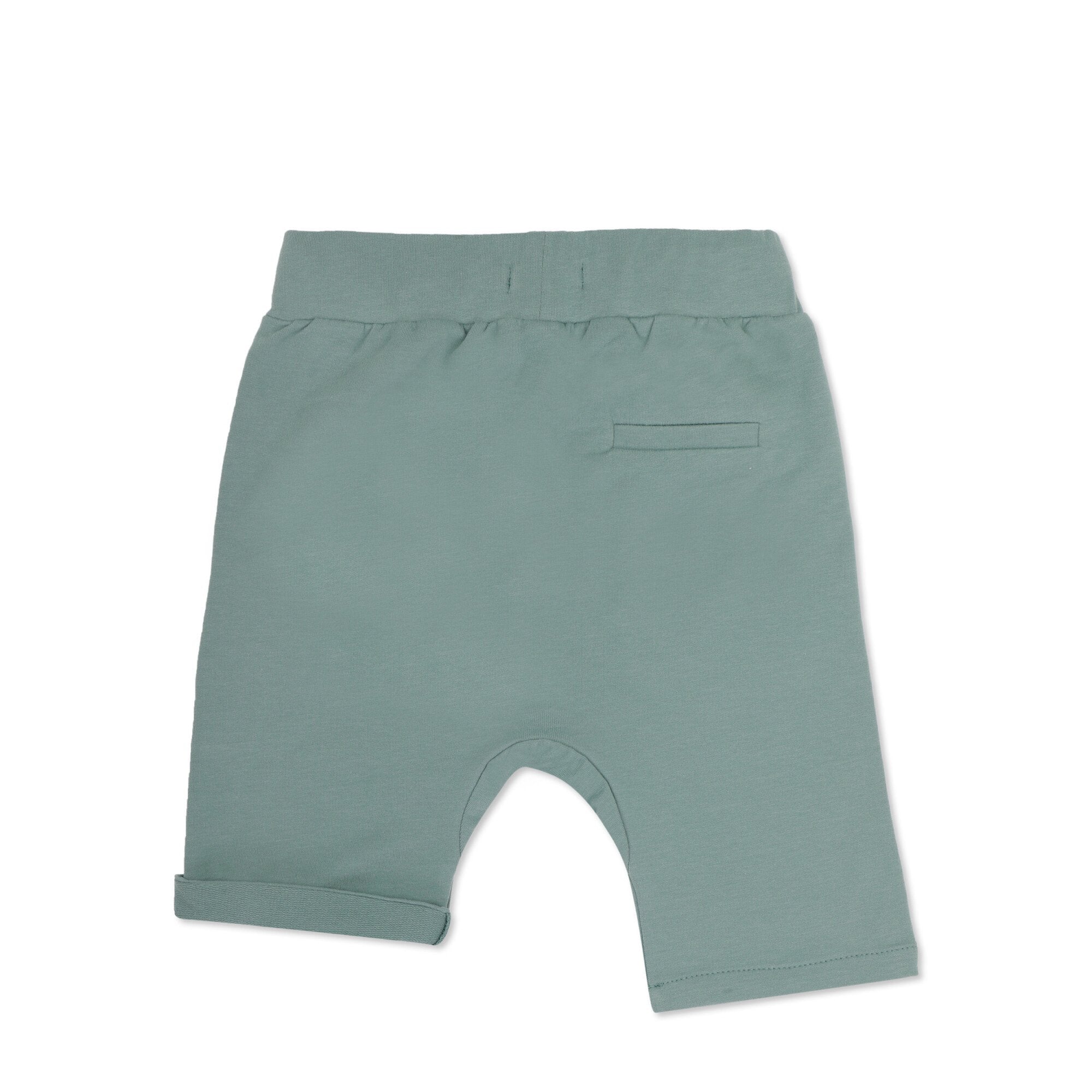Phil&Phae | Short drop crotch blauw sea glass