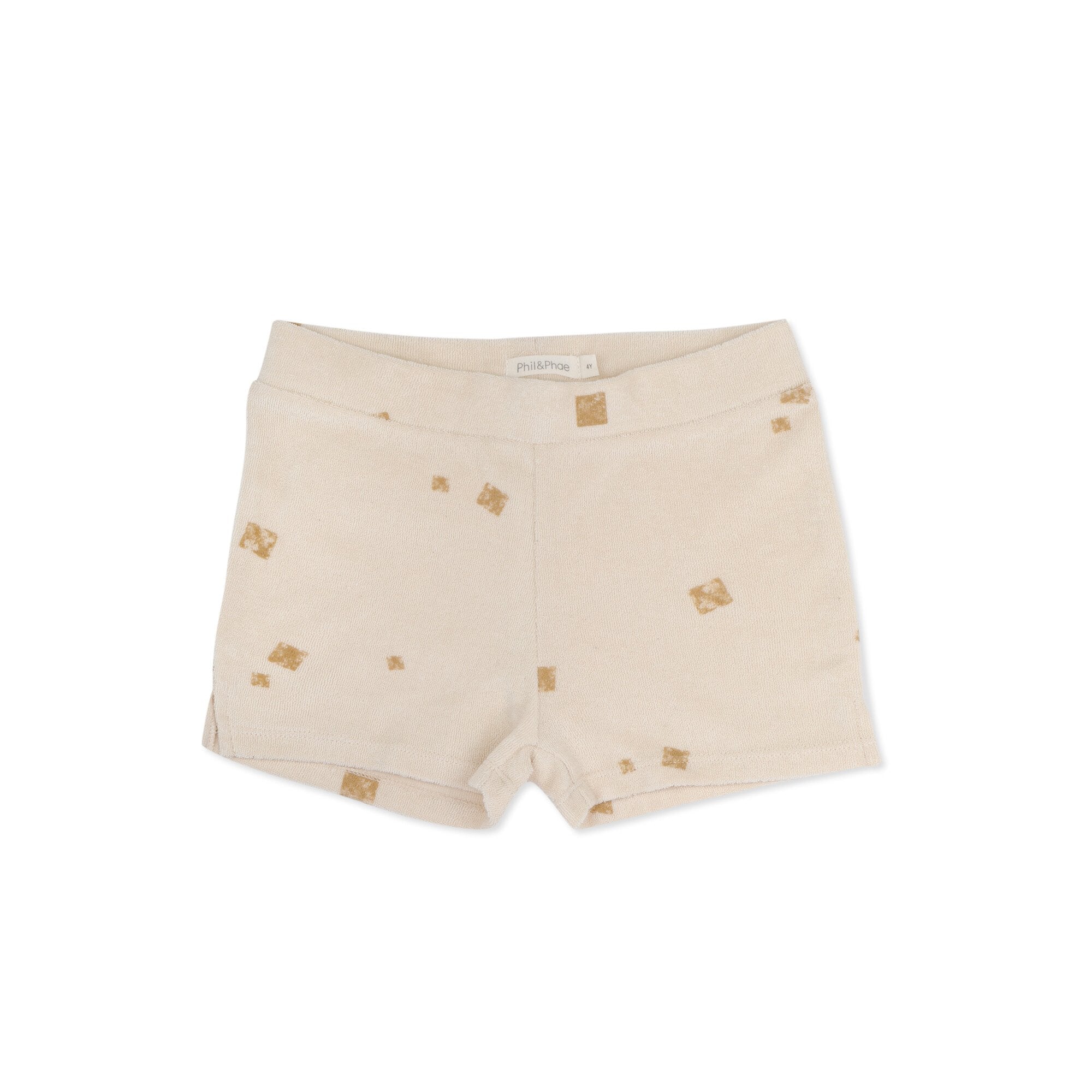 Phil&Phae | Short frotté lila golden kelp