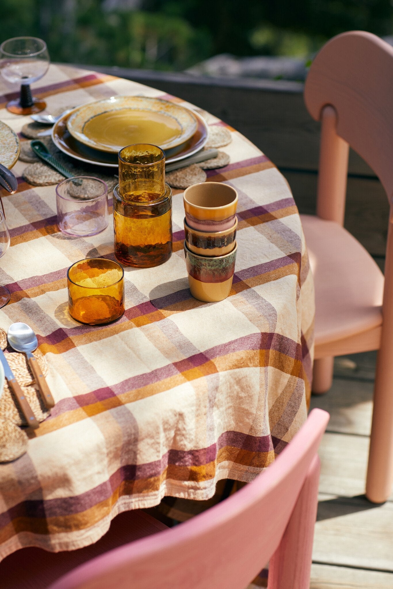 HK Living | 70's servies koffiekopje Cliffs