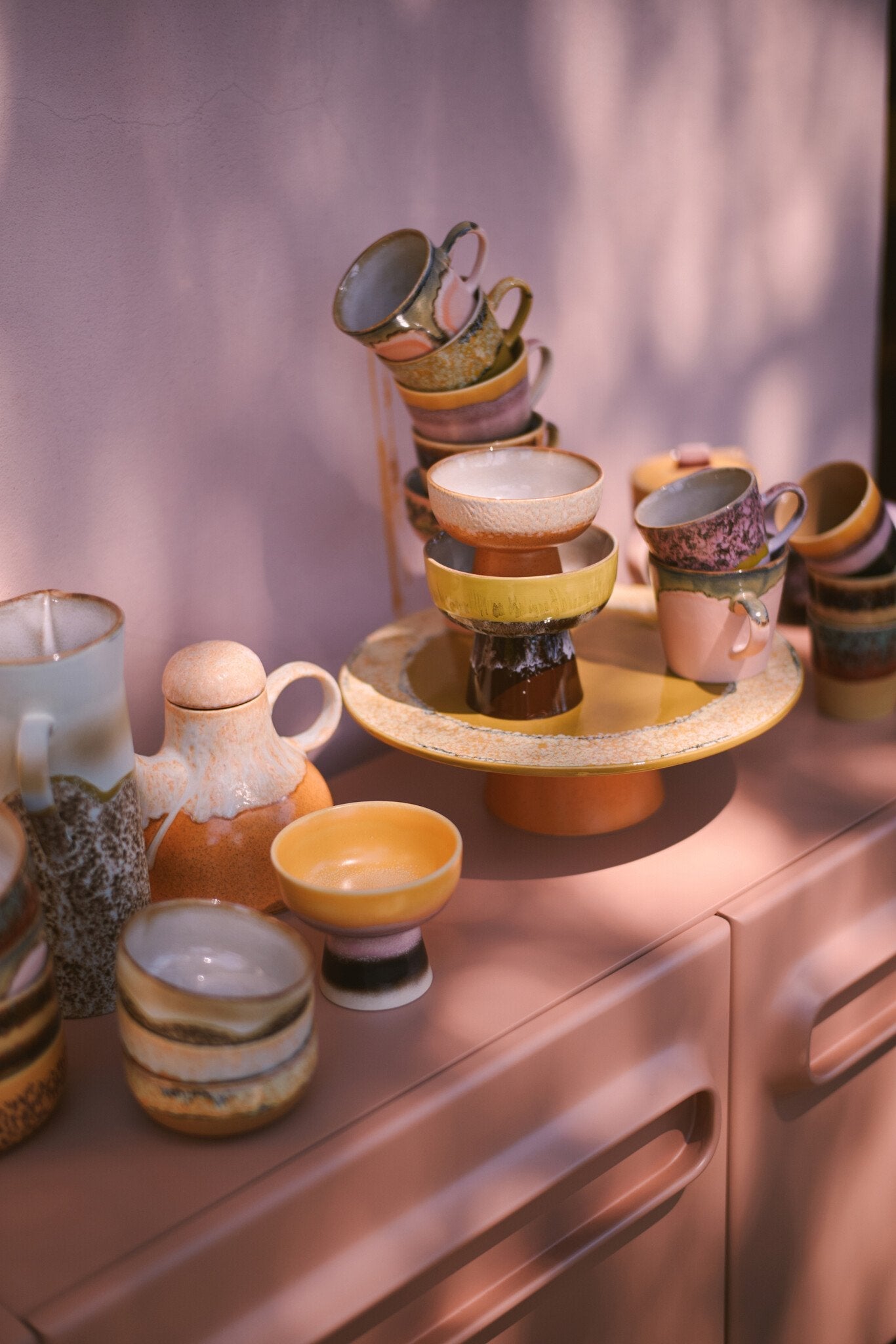HK Living | 70's servies tapas bowl S Dunes