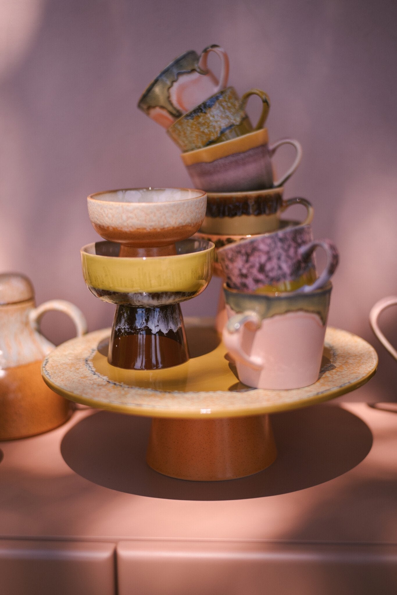 HK Living | 70's servies tapas bowl S Dunes