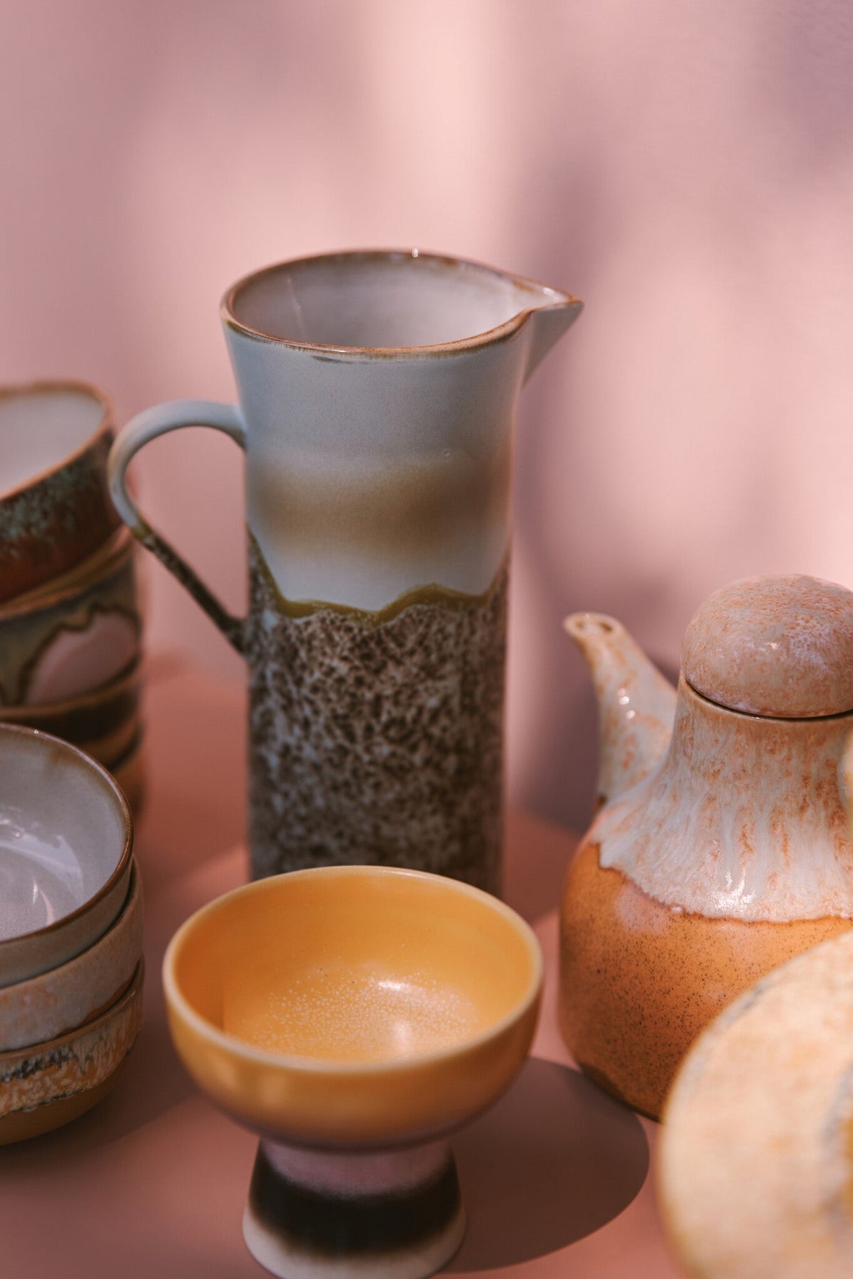 HK Living | 70'servies kan shell