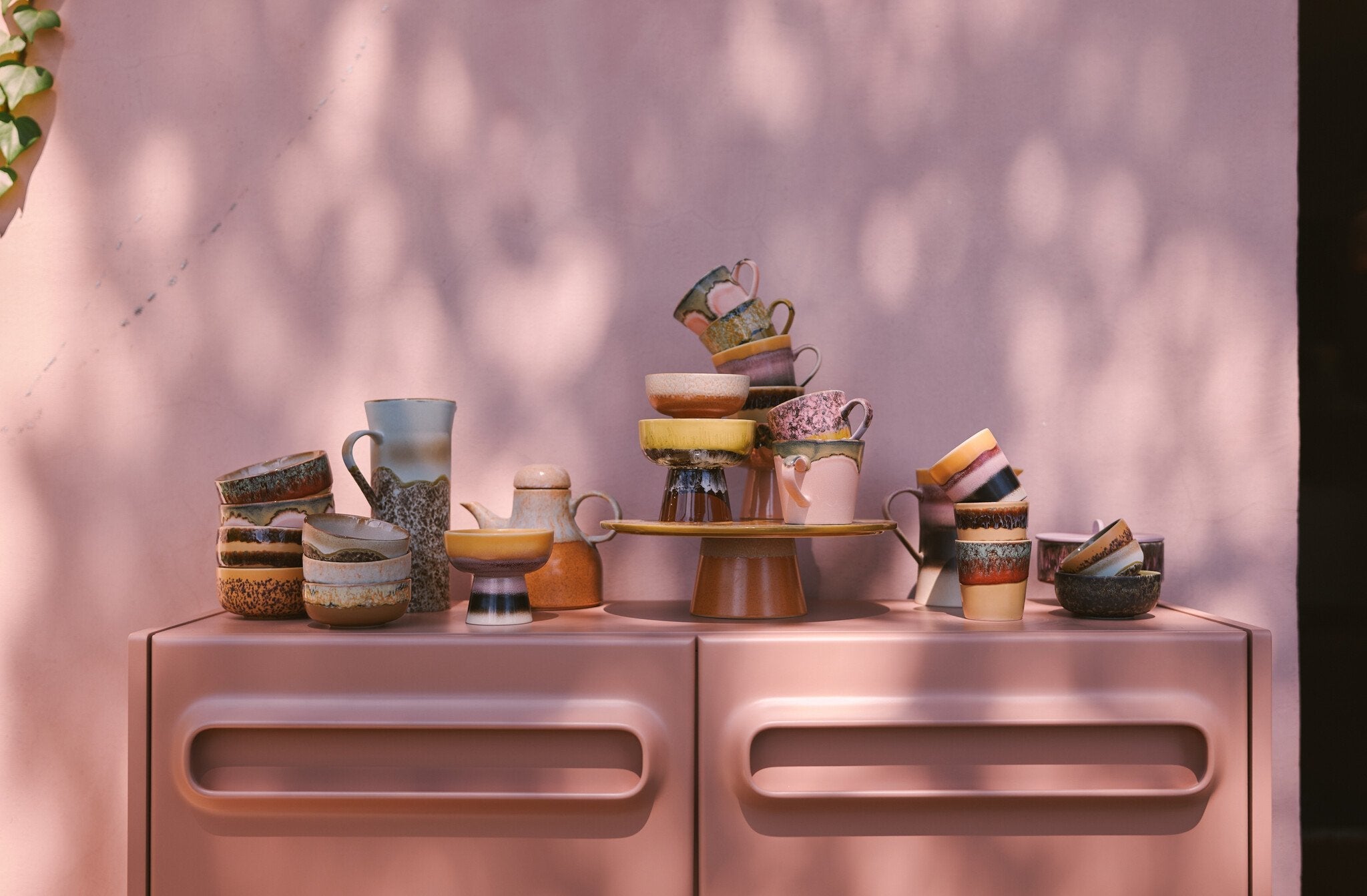 HK Living | 70's servies tapas bowl S Sunshade