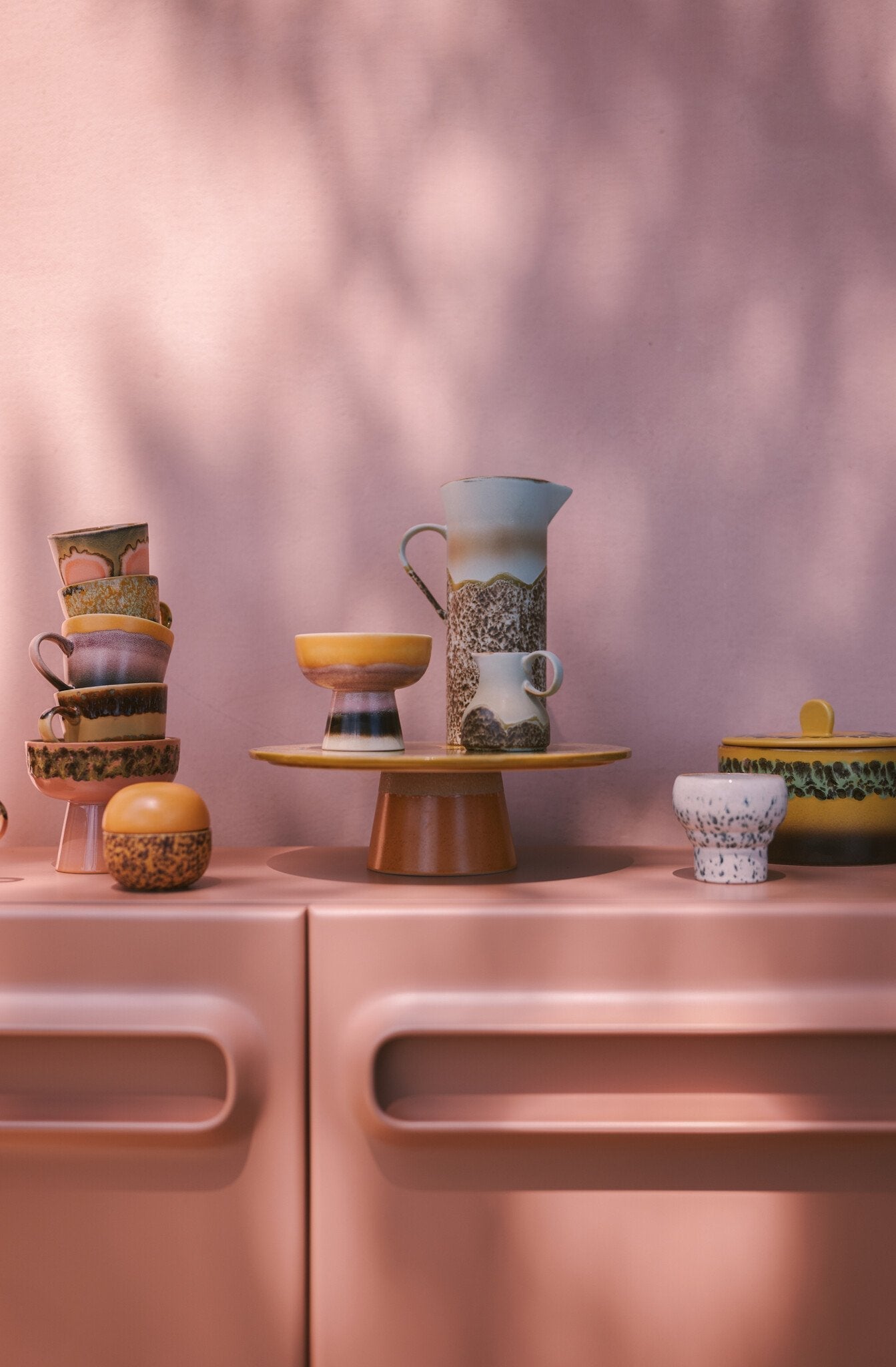 HK Living | 70'servies kan shell