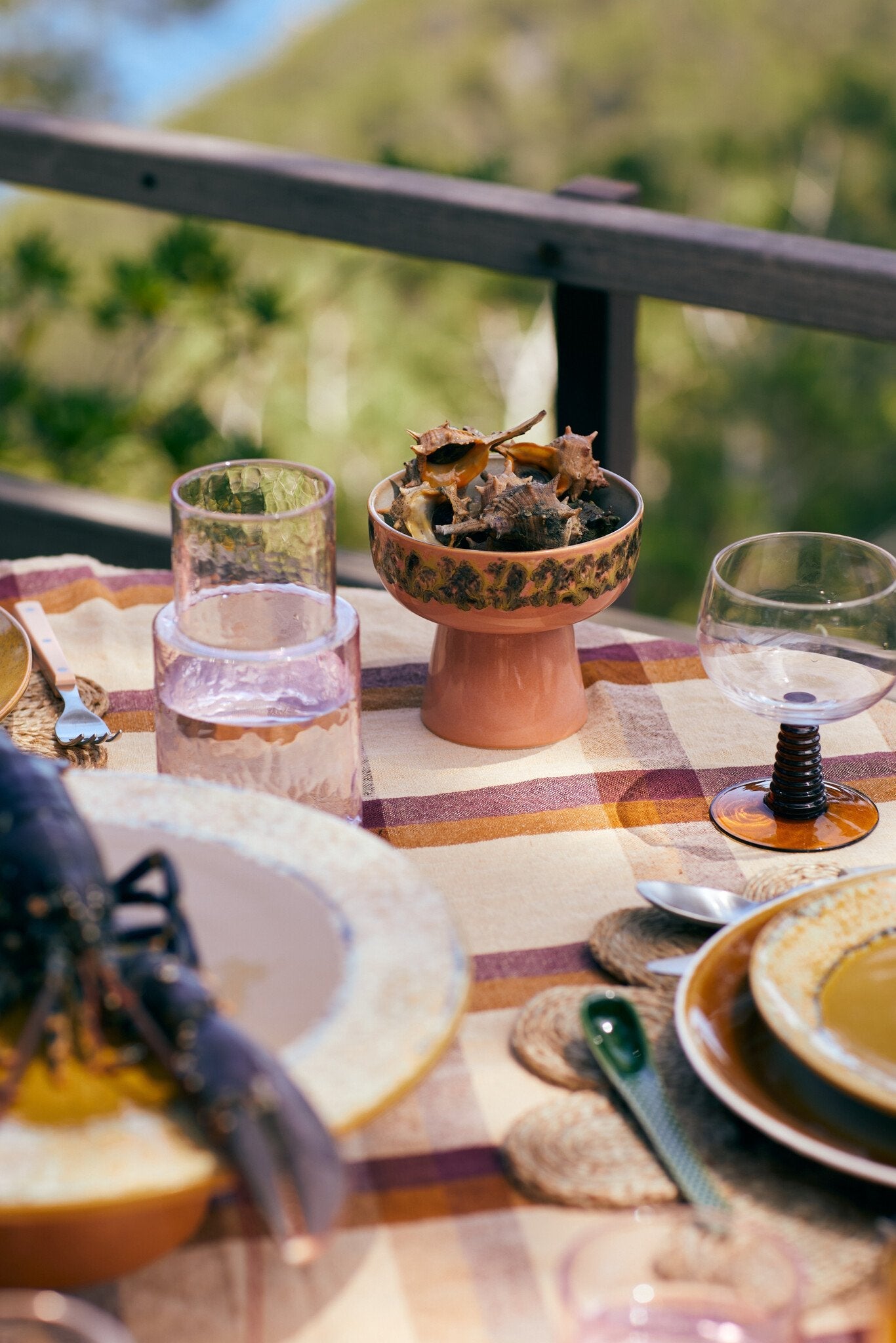HK Living | 70's servies tapas bowl L lush