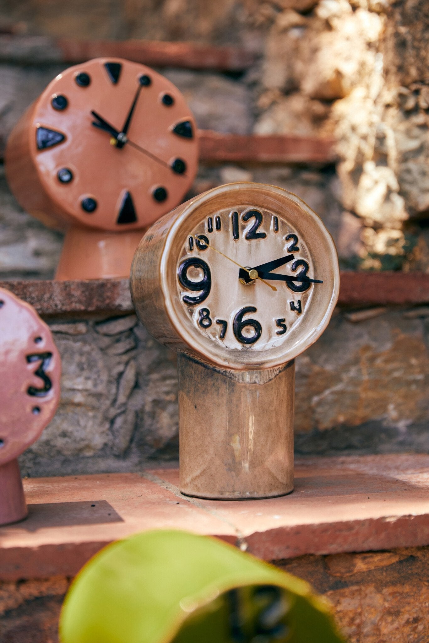 HK Living | Retro clock cream