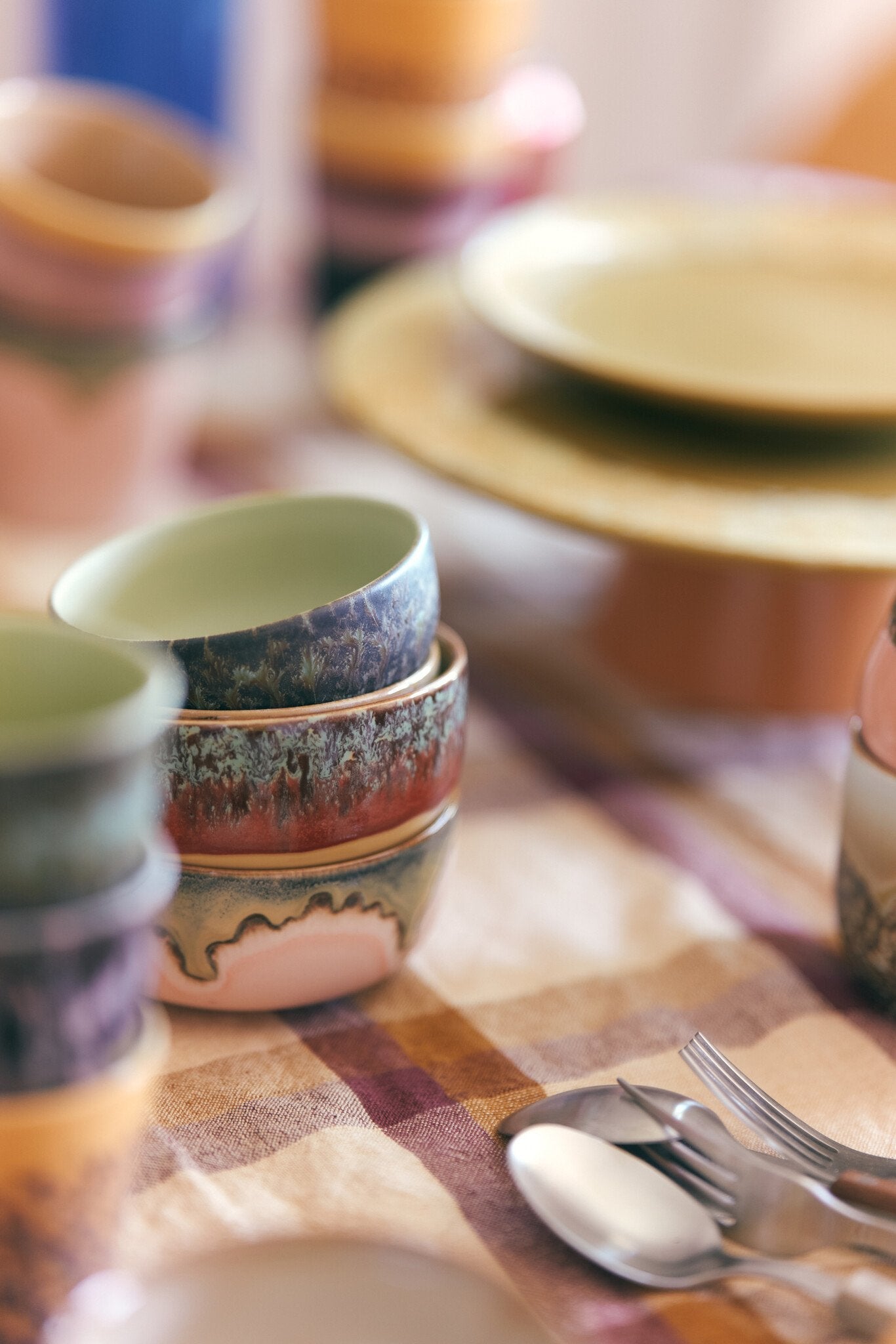 HK Living | 70's servies tapas bowl tidal
