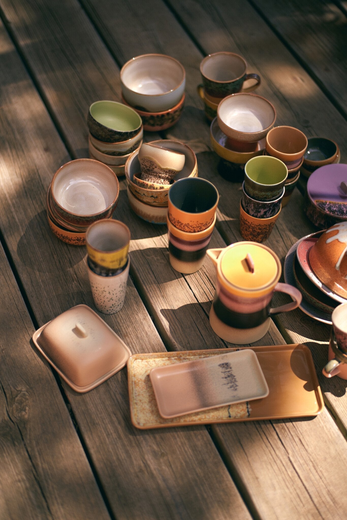 HK Living | 70's servies botervloot Breeze