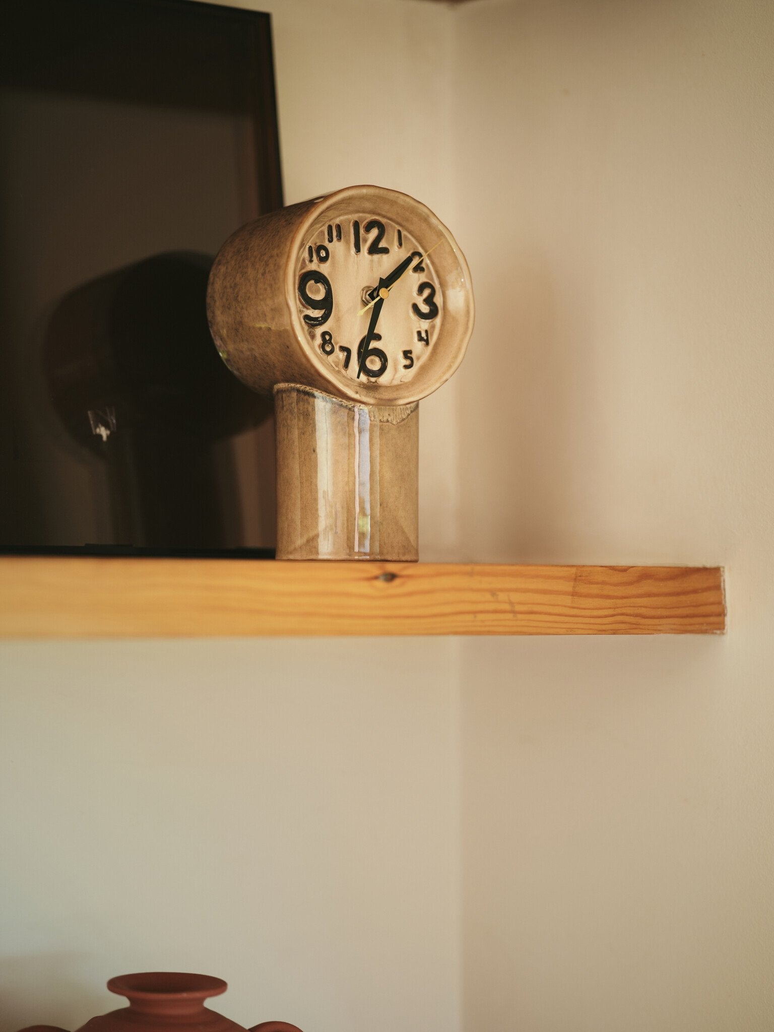 HK Living | Retro clock cream