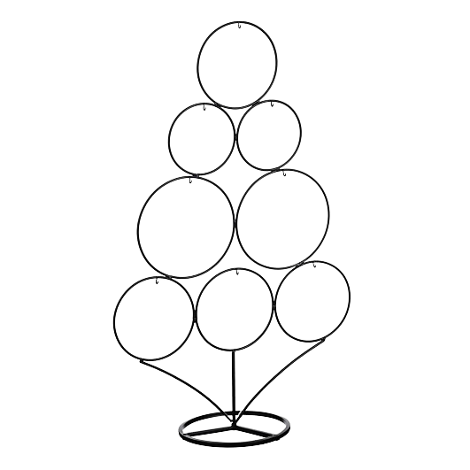 Selected by | Kerstboom zwart 36x16x58cm
