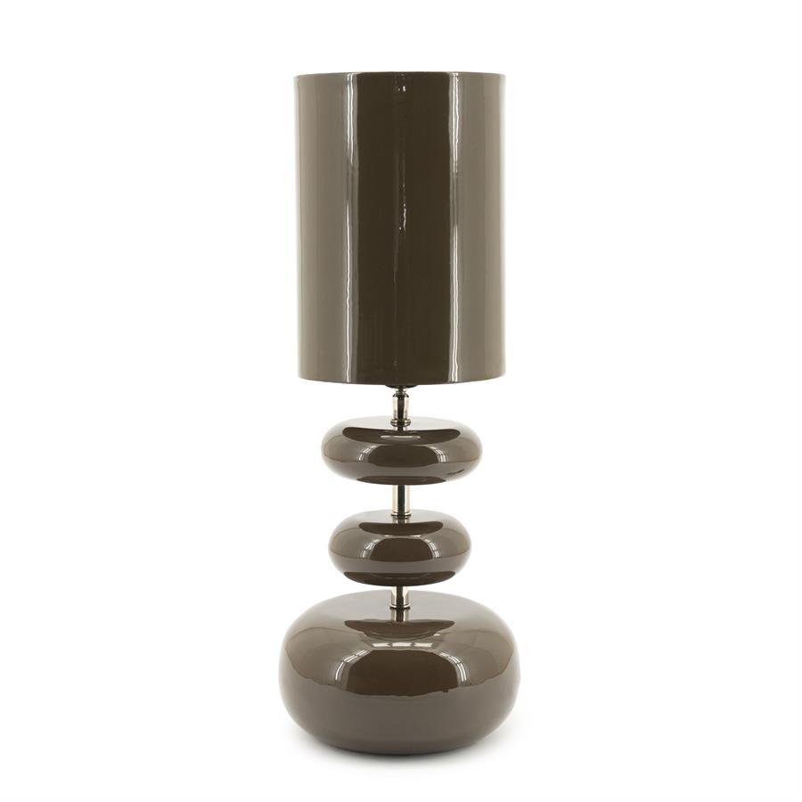 By Boo | Tafellamp Orbs donker bruin