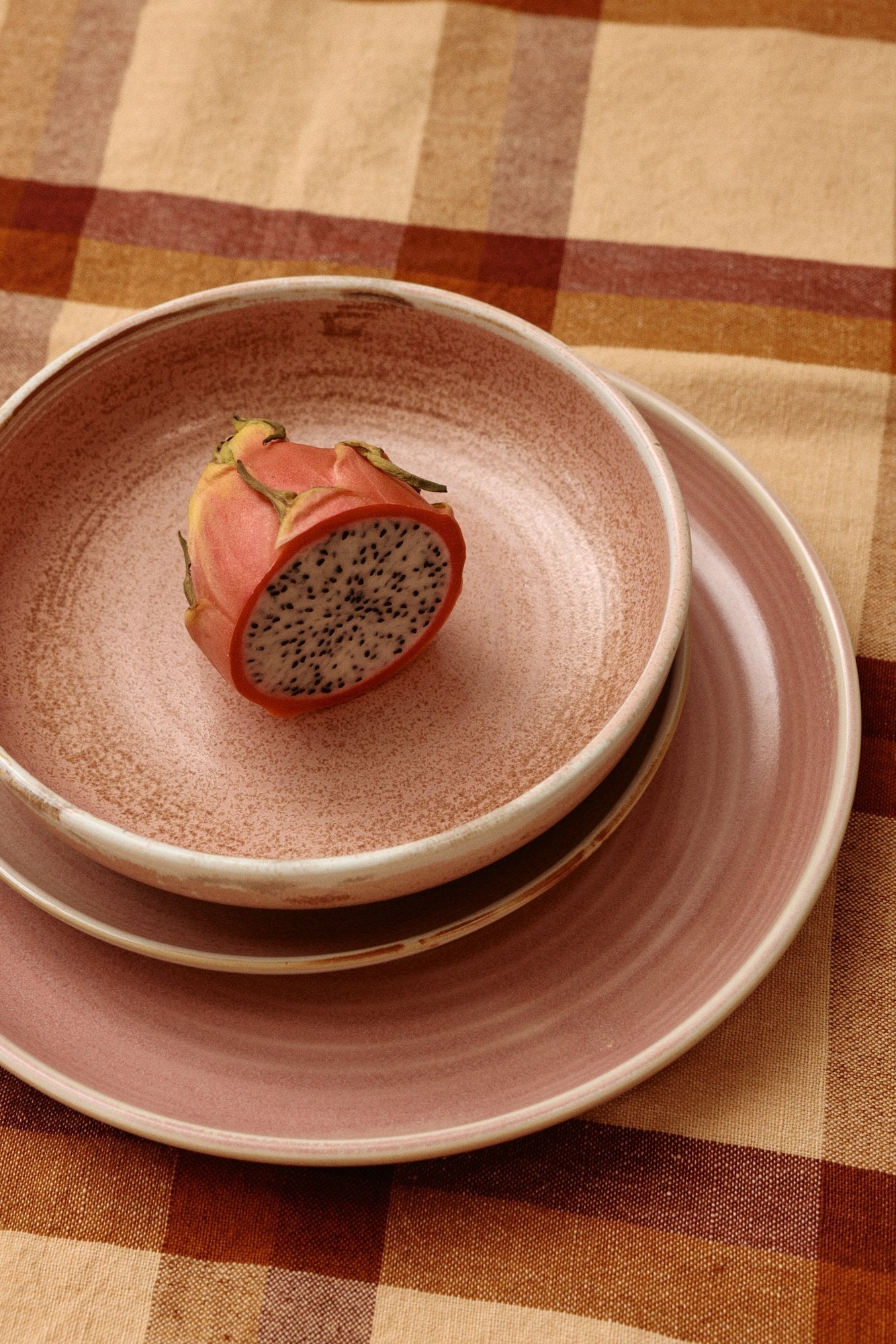 HK Living | Chef ceramics dinerbord pink