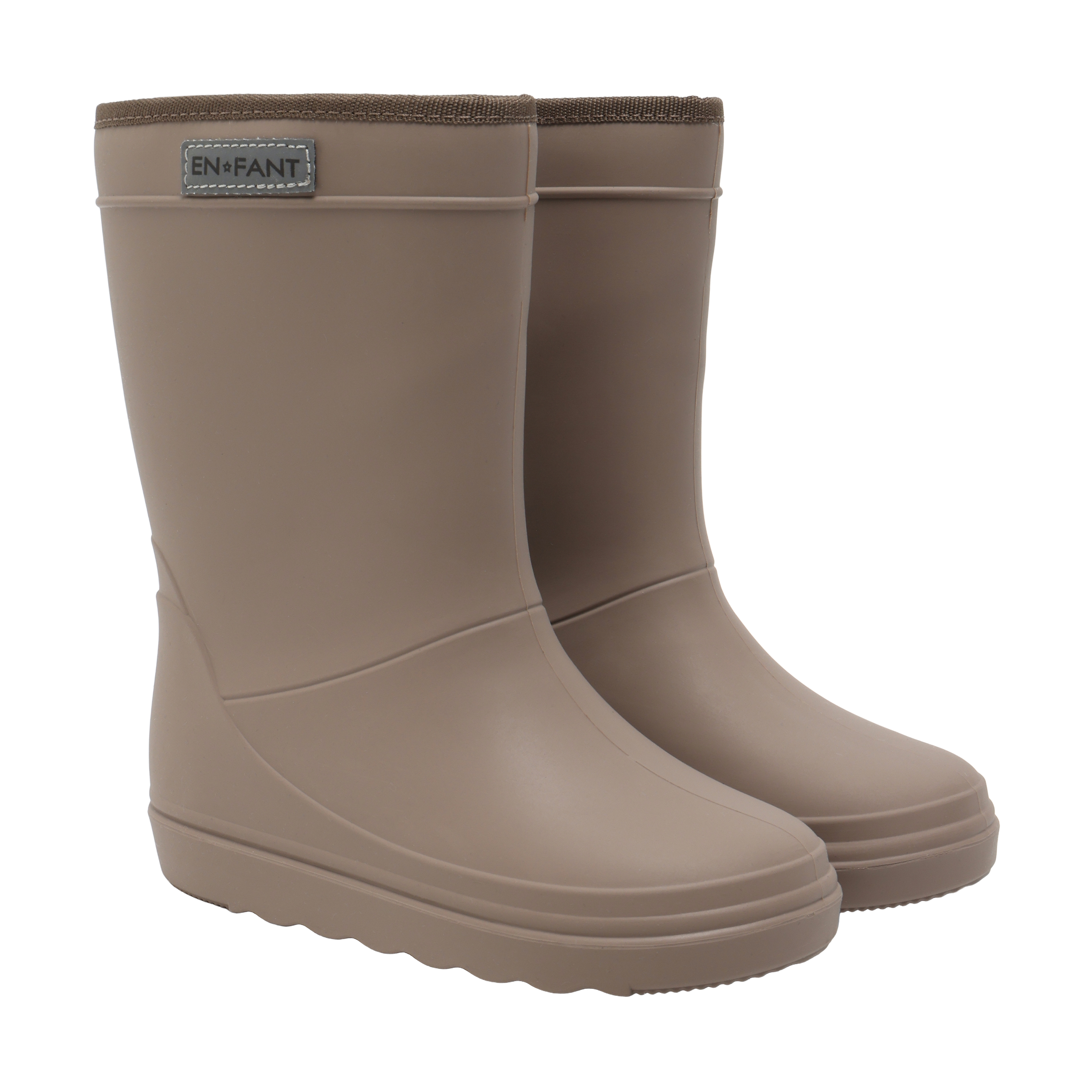 Enfant | Thermo Boots Solid Pine Bark