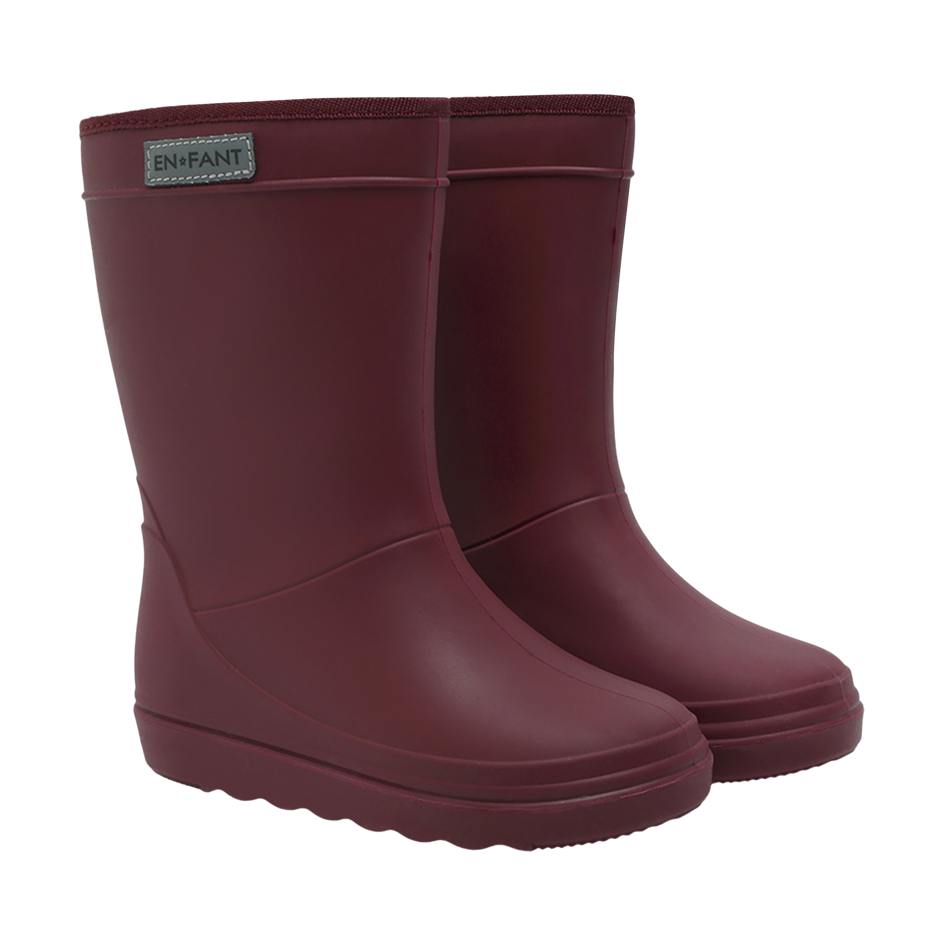 Enfant | Thermo Boots Solid Port Royale