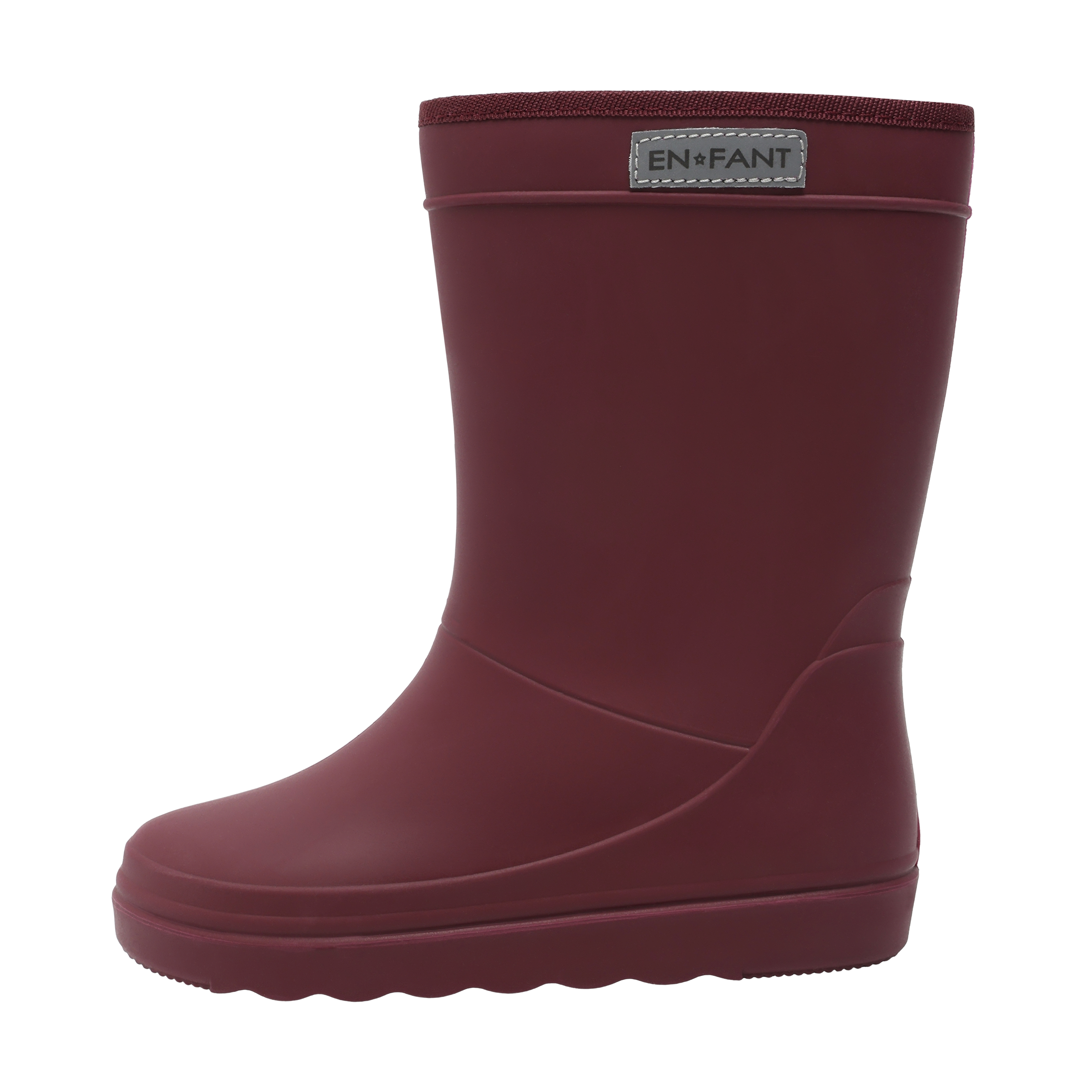 Enfant | Thermo Boots Solid Port Royale