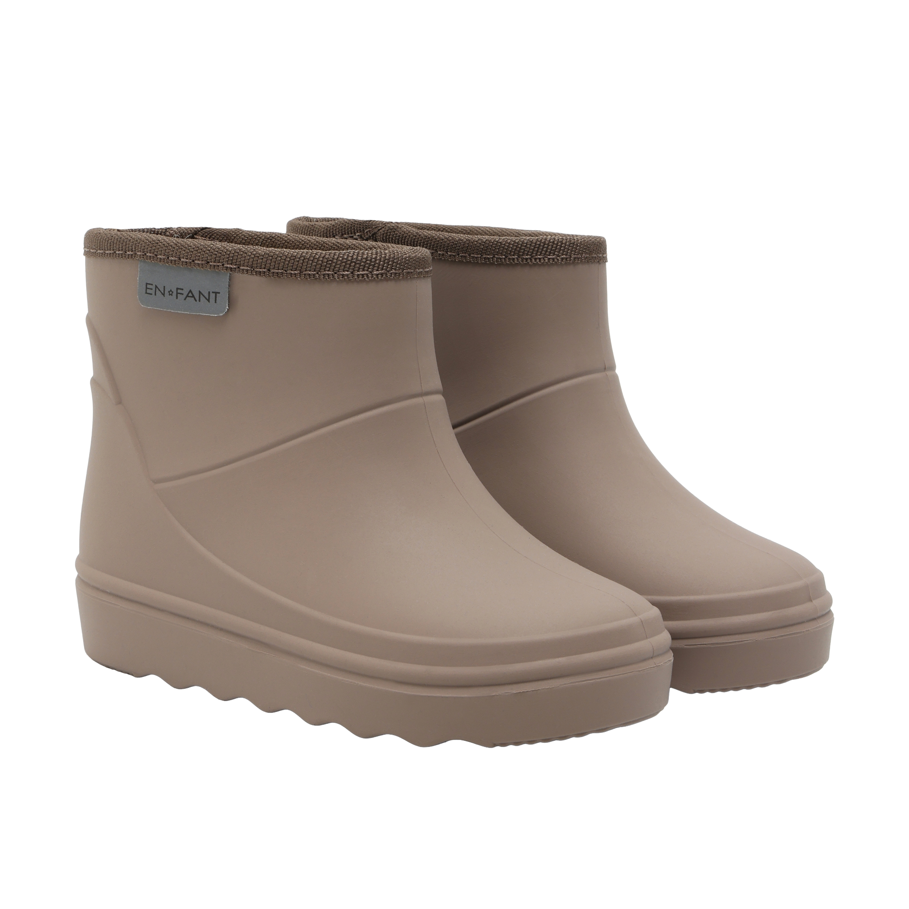 Enfant | Thermo Boots laag Pine Bark