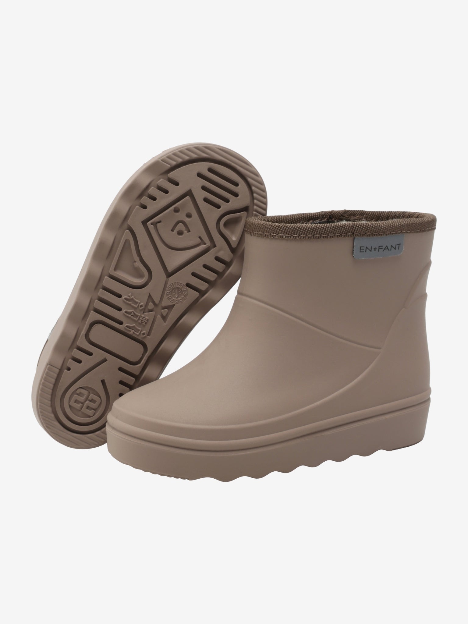 Enfant | Thermo Boots laag Pine Bark