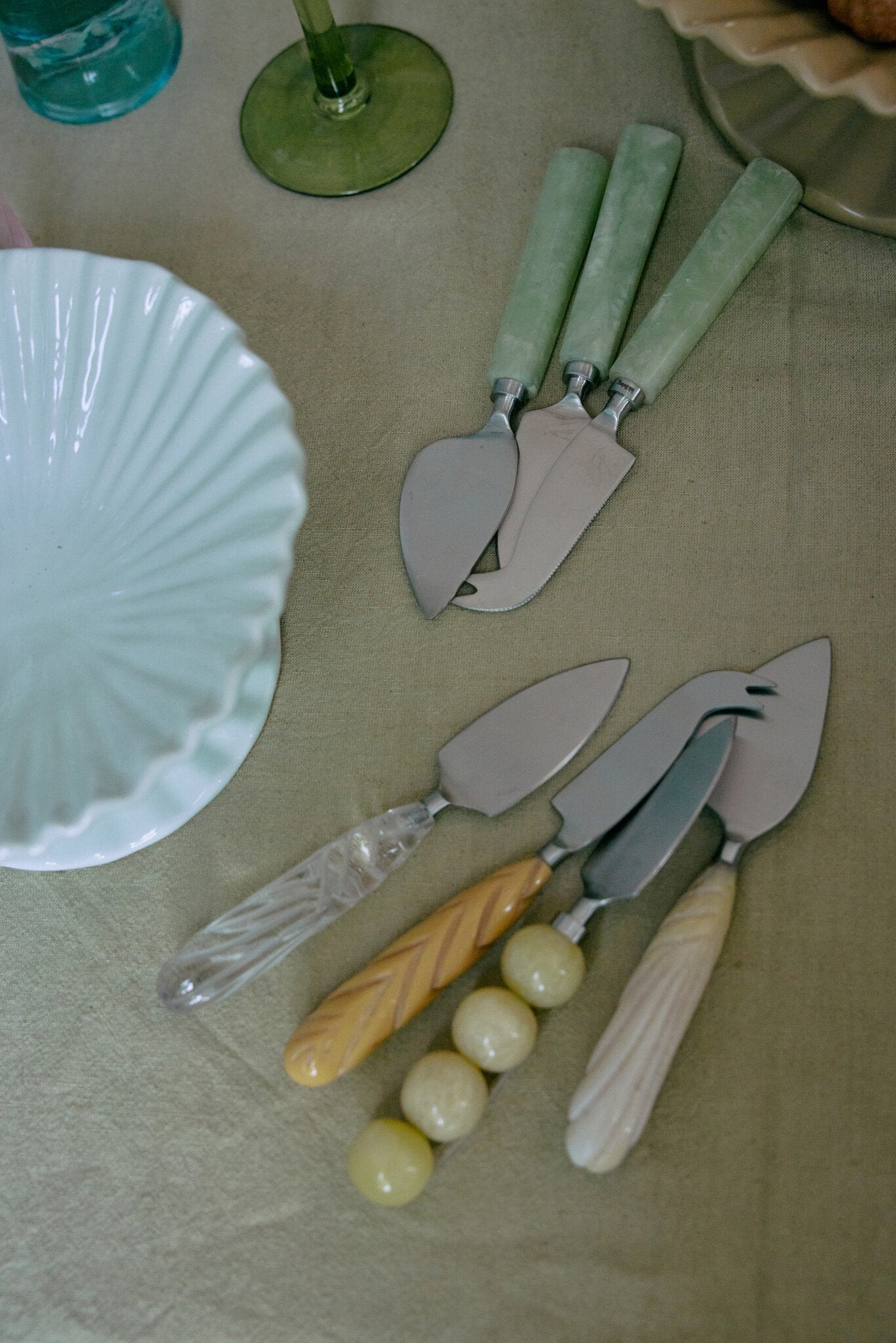 HK Living | Kaasmessen Lemon set van 3