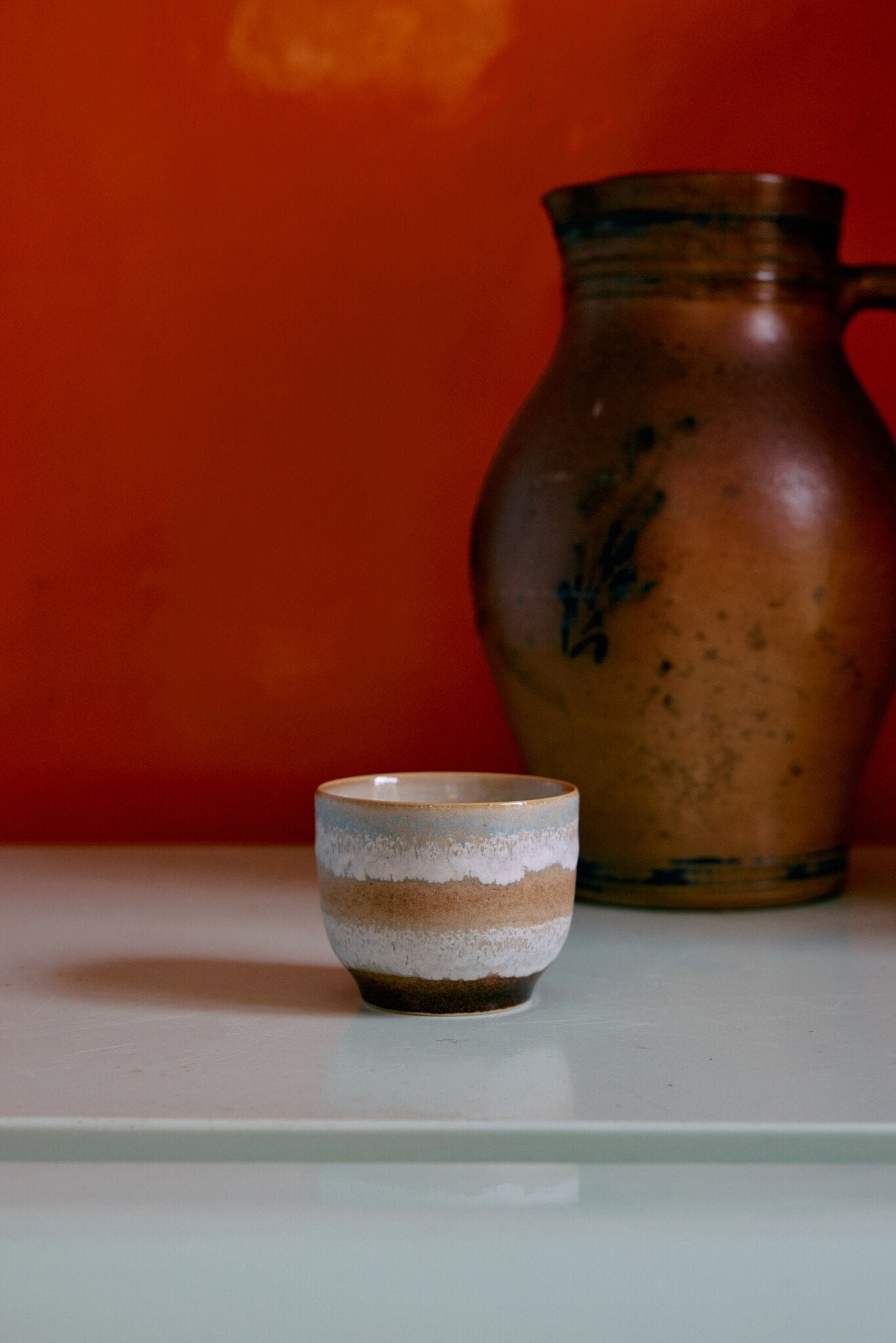 HK Living | 70's servies koffiemok Skyline