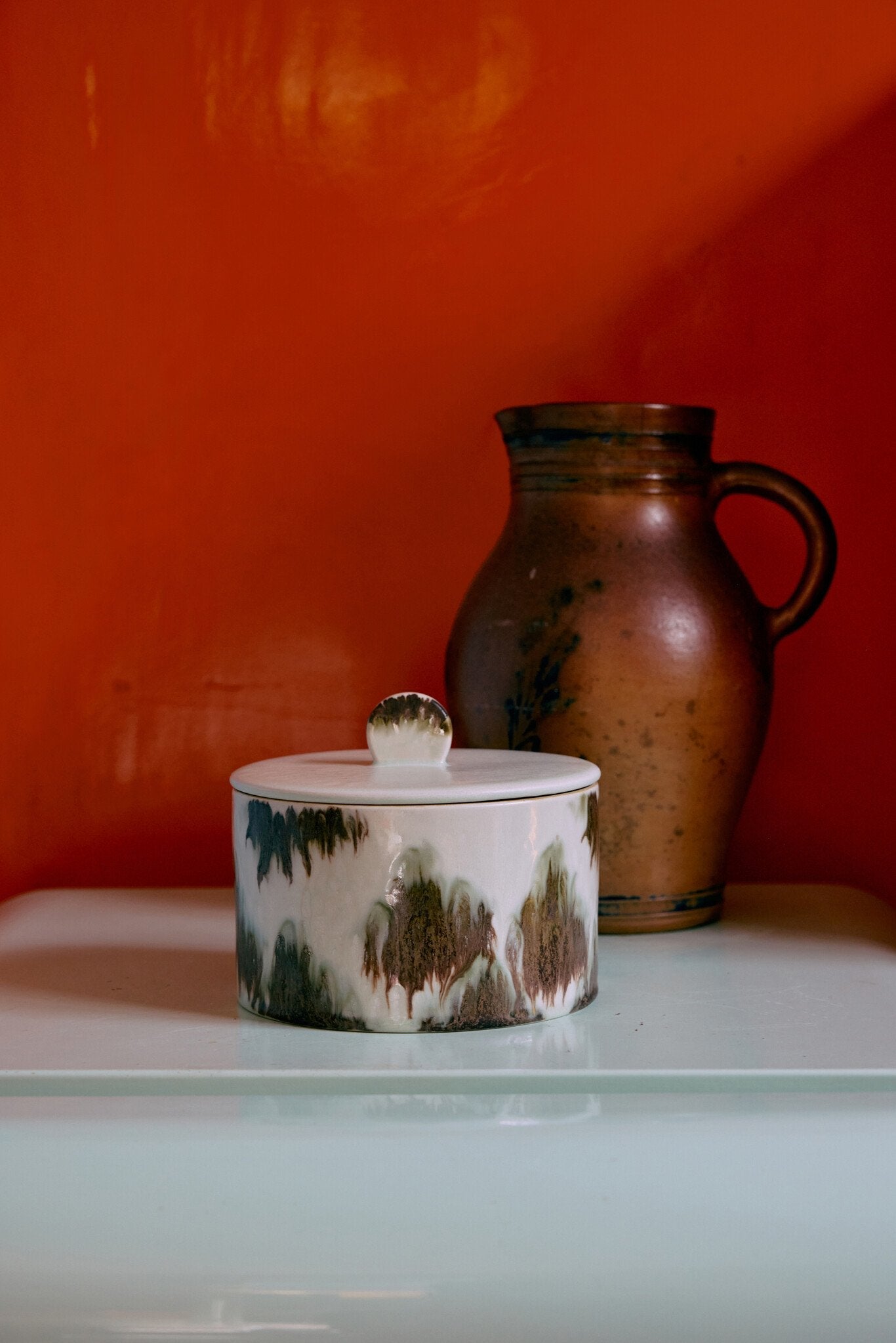 HK Living | 70's servies koekjespot Tide