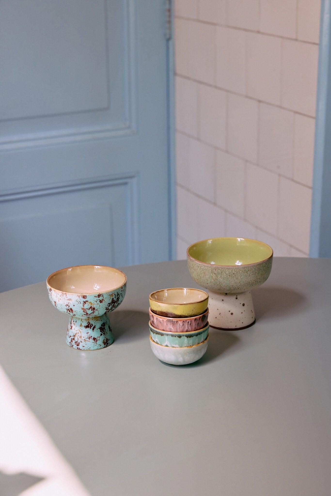 HK Living | 70's servies tapas bowl S Patina